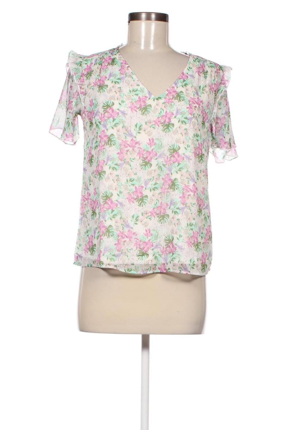 Дамска блуза Orsay, Размер XXS, Цвят Многоцветен, Цена 6,51 лв.