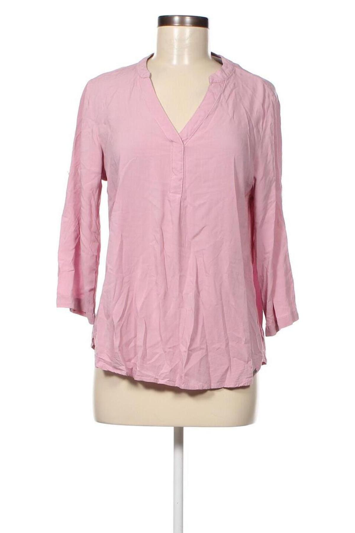 Damen Shirt Q/S by S.Oliver, Größe M, Farbe Rosa, Preis € 3,68