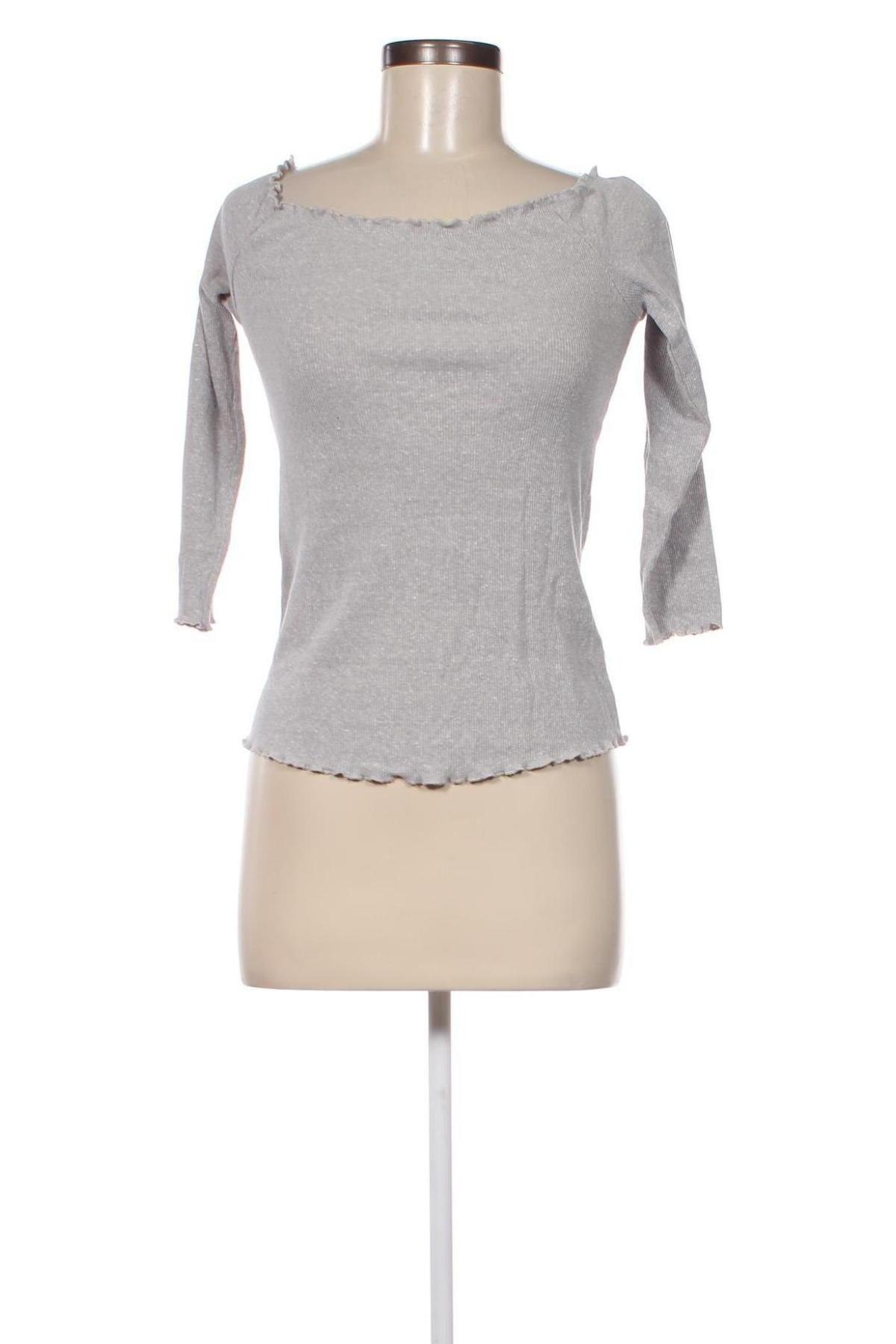 Damen Shirt Review, Größe L, Farbe Grau, Preis 16,70 €