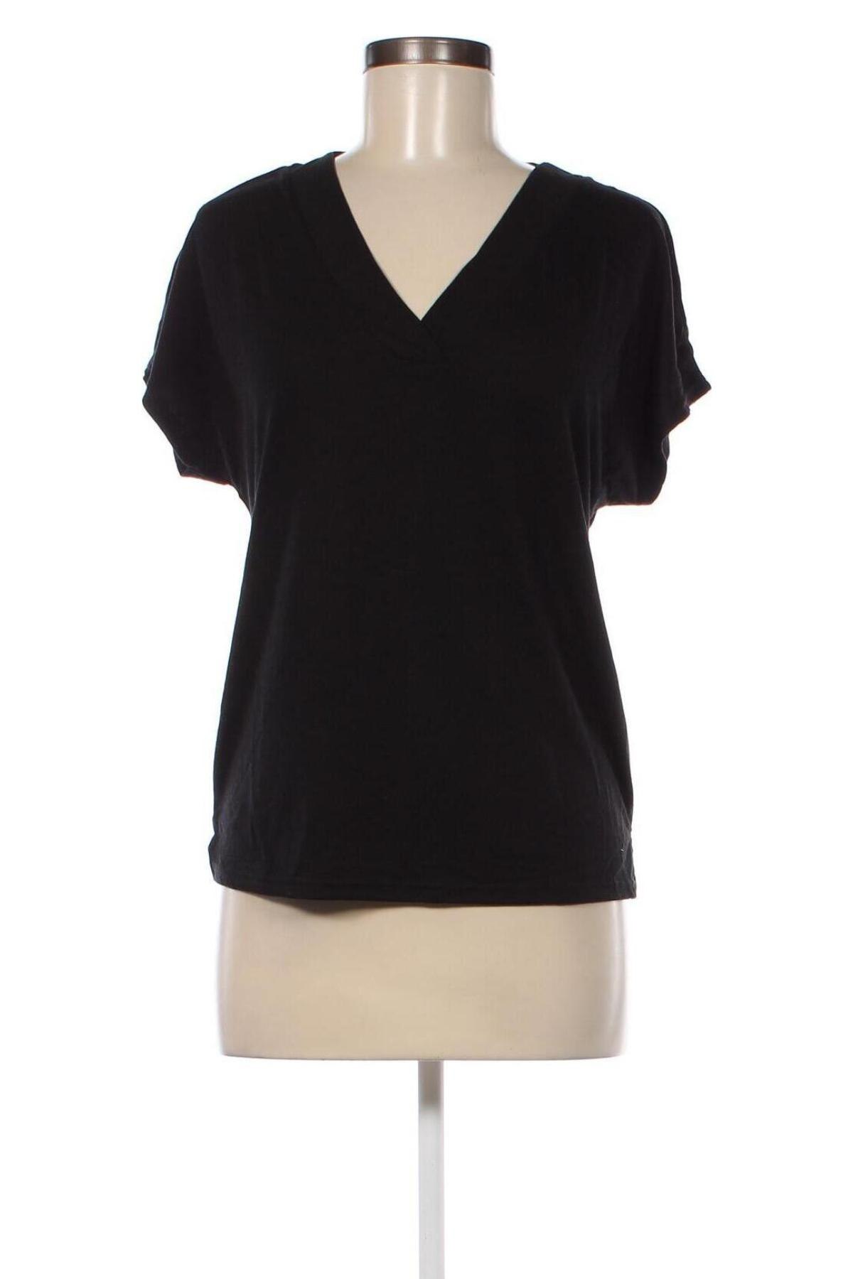 Γυναικεία μπλούζα River Island, Μέγεθος XXS, Χρώμα Μαύρο, Τιμή 5,20 €