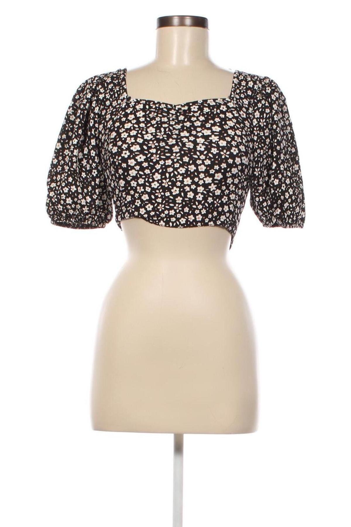 Γυναικεία μπλούζα Trendyol, Μέγεθος XS, Χρώμα Πολύχρωμο, Τιμή 3,71 €
