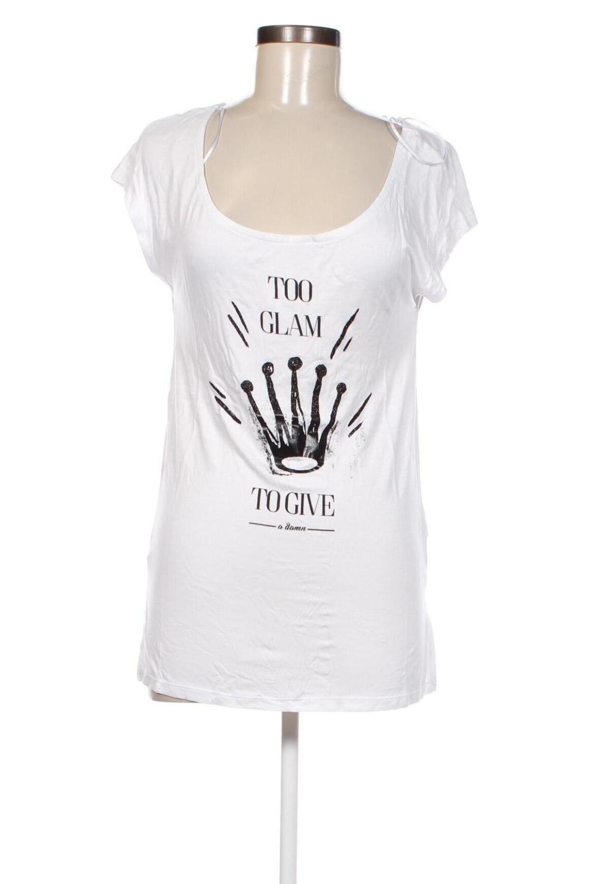 Damen Shirt Trueprodigy, Größe M, Farbe Weiß, Preis 4,64 €
