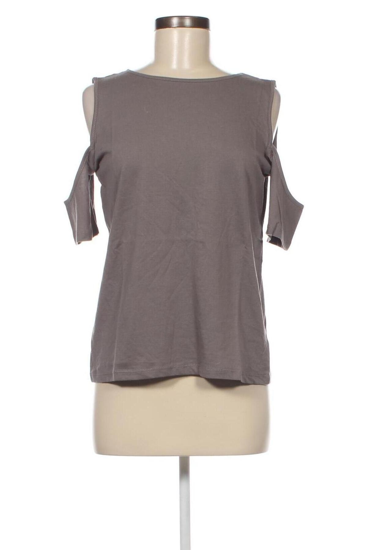 Дамска блуза Trueprodigy, Размер S, Цвят Сив, Цена 7,50 лв.