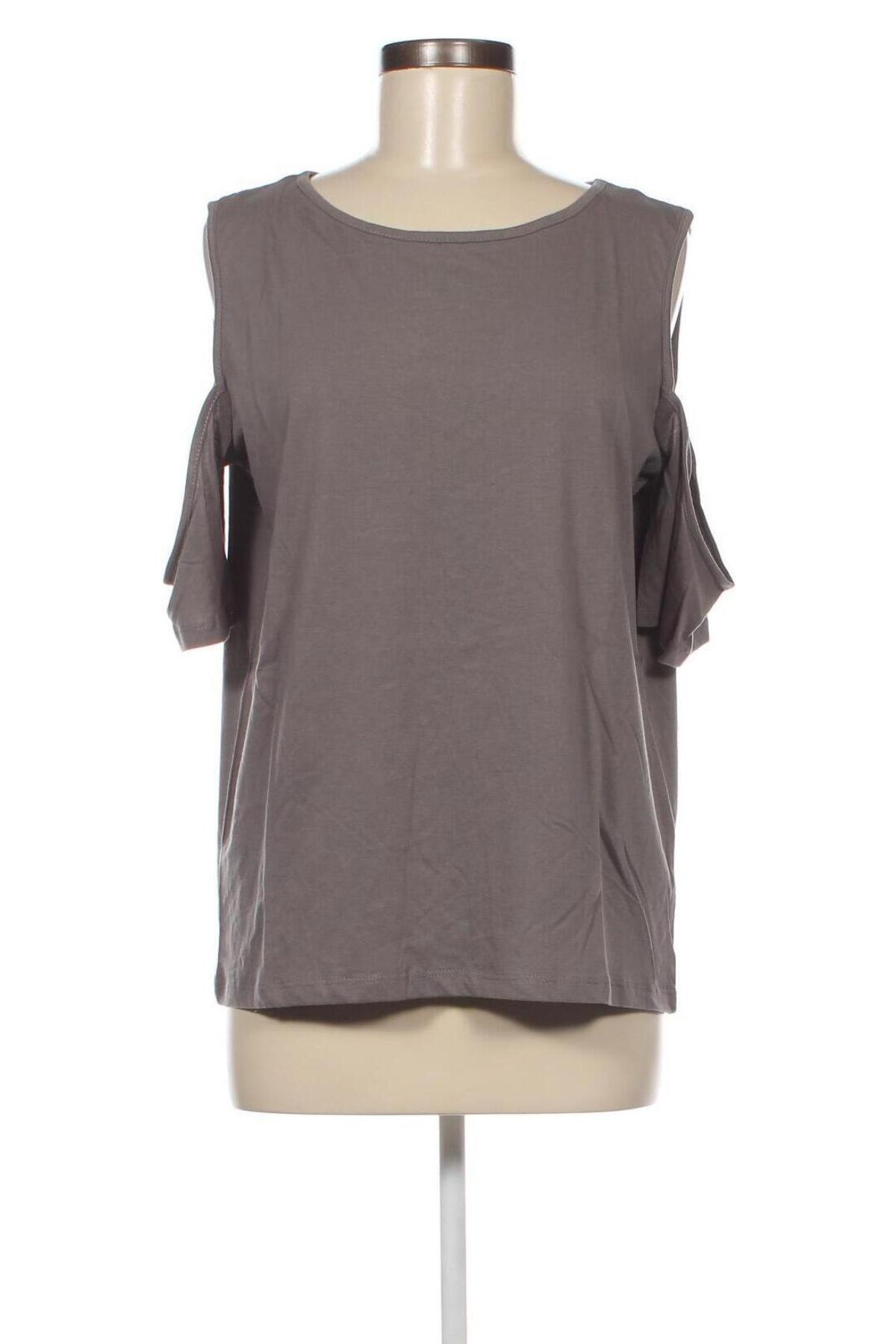 Γυναικεία μπλούζα Trueprodigy, Μέγεθος L, Χρώμα Γκρί, Τιμή 4,64 €