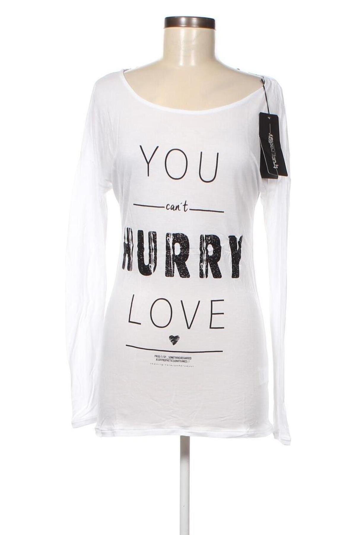 Γυναικεία μπλούζα Trueprodigy, Μέγεθος S, Χρώμα Λευκό, Τιμή 3,09 €