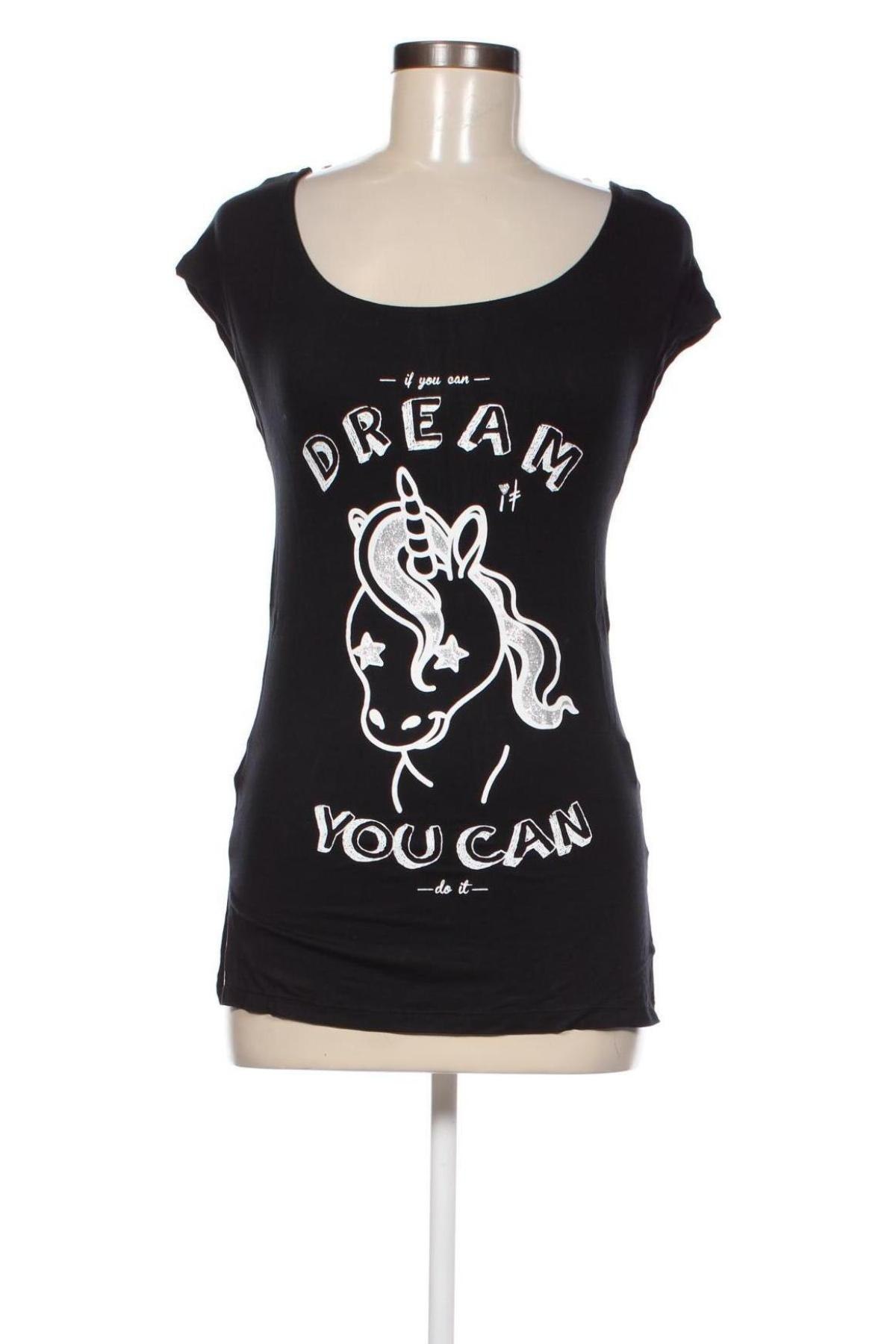 Γυναικεία μπλούζα Trueprodigy, Μέγεθος XS, Χρώμα Μαύρο, Τιμή 4,64 €