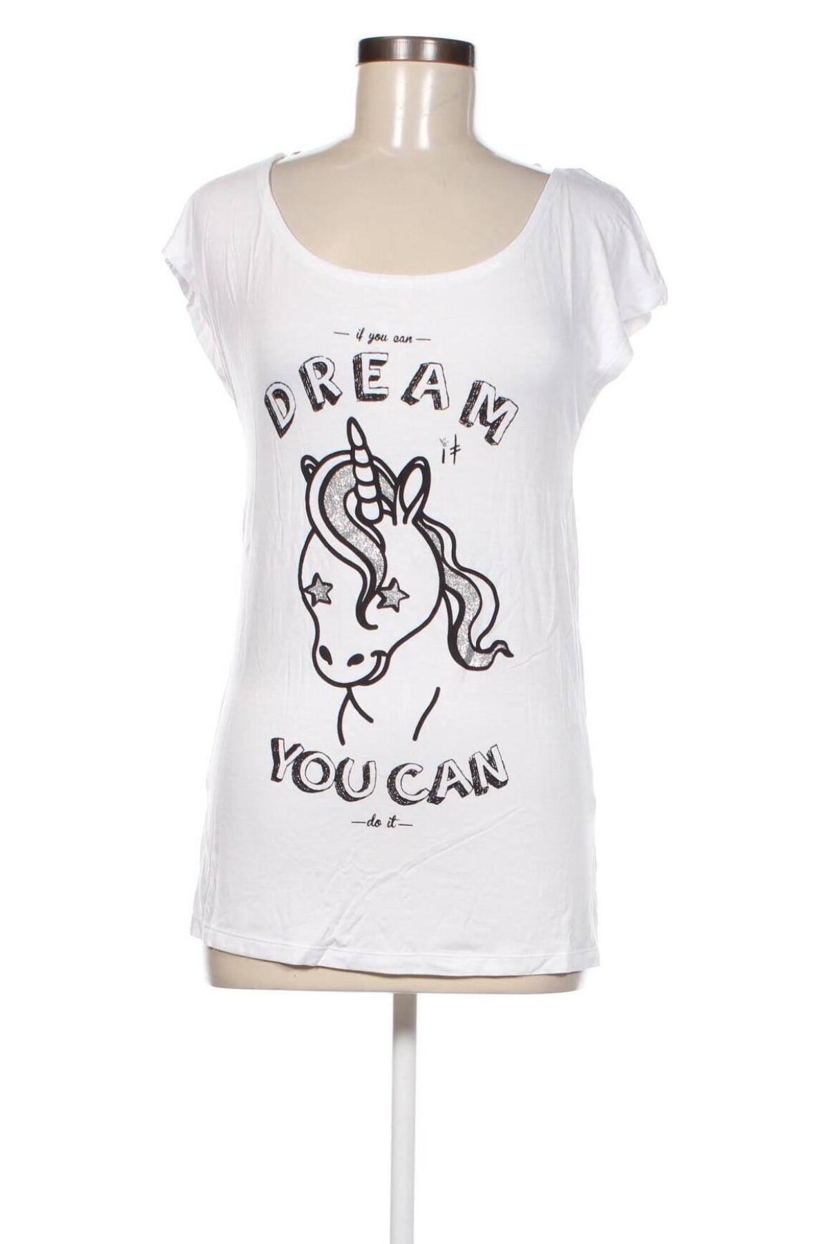 Damen Shirt Trueprodigy, Größe M, Farbe Weiß, Preis 3,87 €