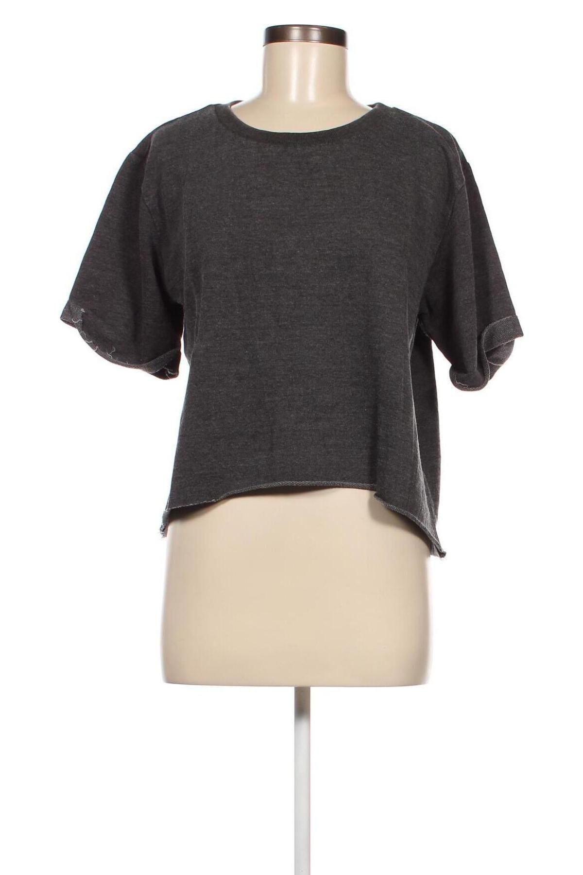 Дамска блуза Urban Classics, Размер L, Цвят Сив, Цена 6,65 лв.
