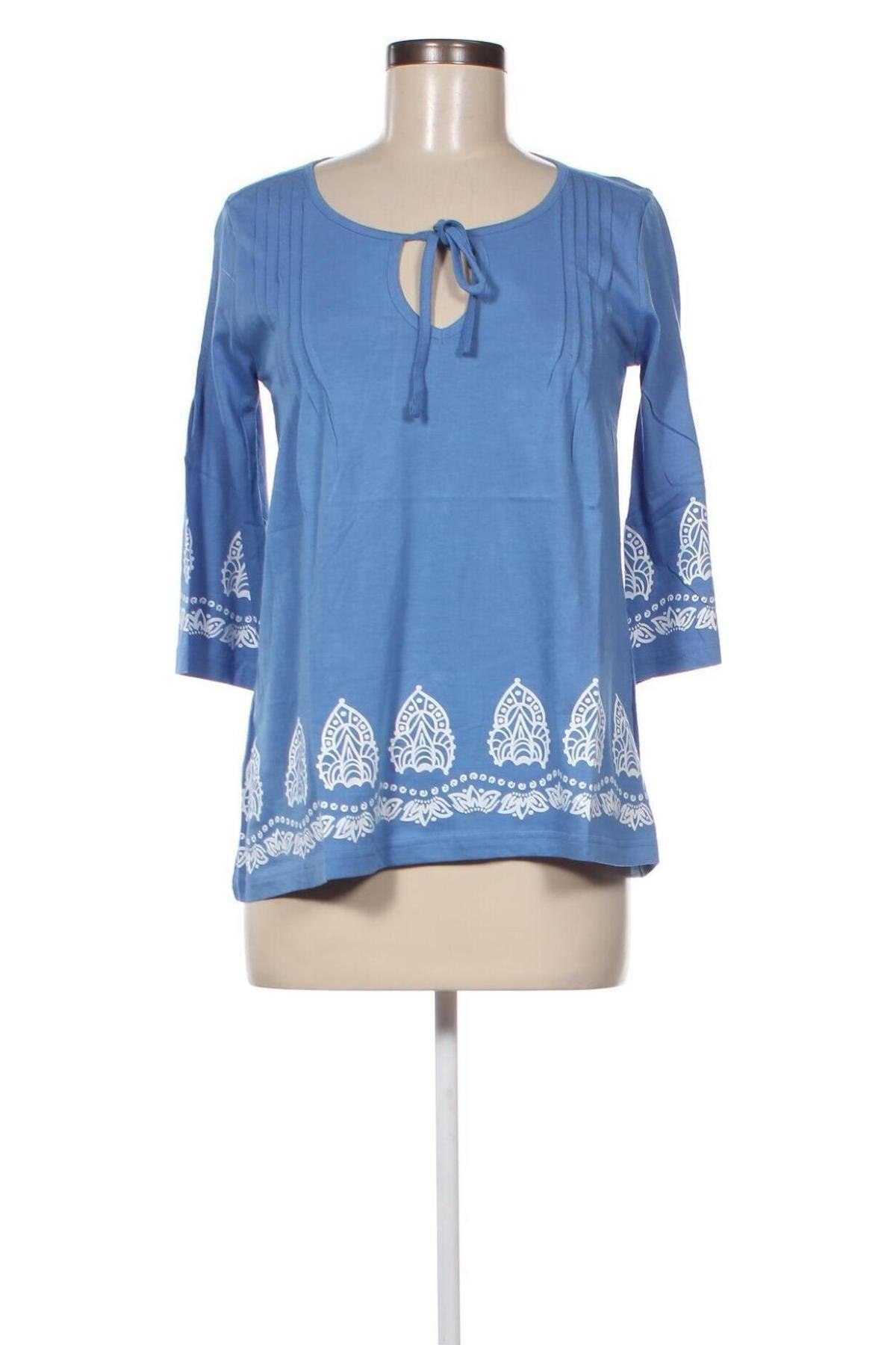 Γυναικεία μπλούζα Venca, Μέγεθος S, Χρώμα Μπλέ, Τιμή 2,88 €