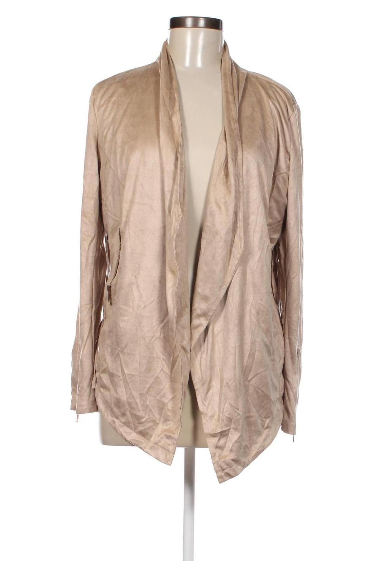 Damen Strickjacke MJA, Größe S, Farbe Beige, Preis 3,12 €