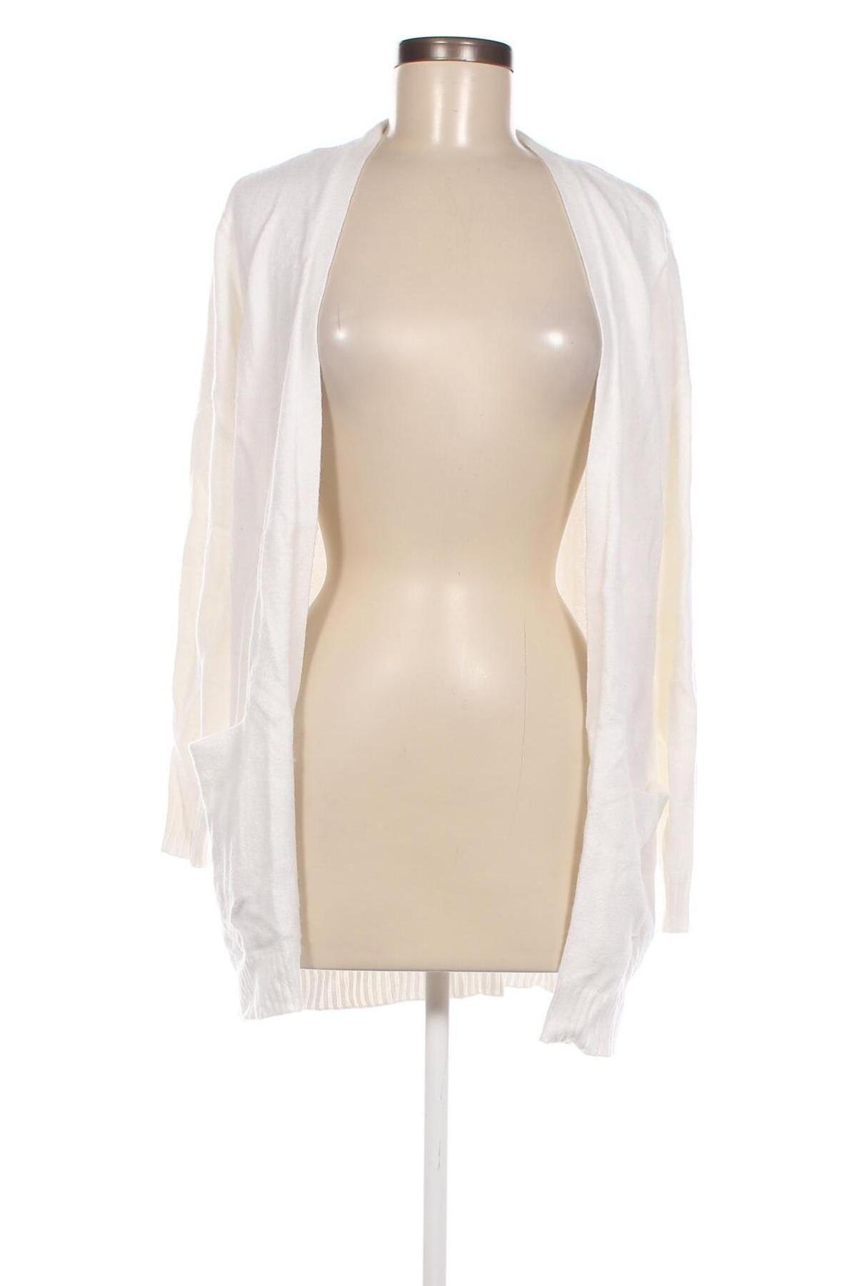 Damen Strickjacke VILA, Größe L, Farbe Weiß, Preis € 6,68