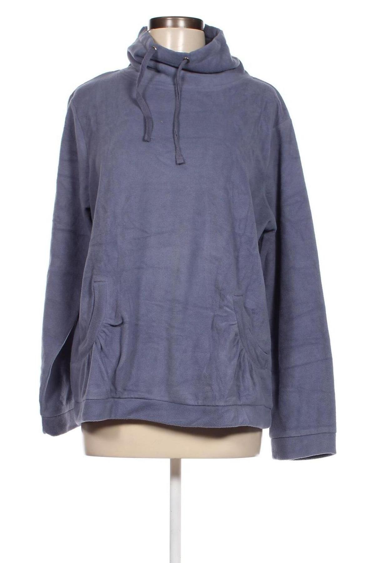 Damen Fleece Shirt Cecilia Classics, Größe L, Farbe Blau, Preis 2,91 €