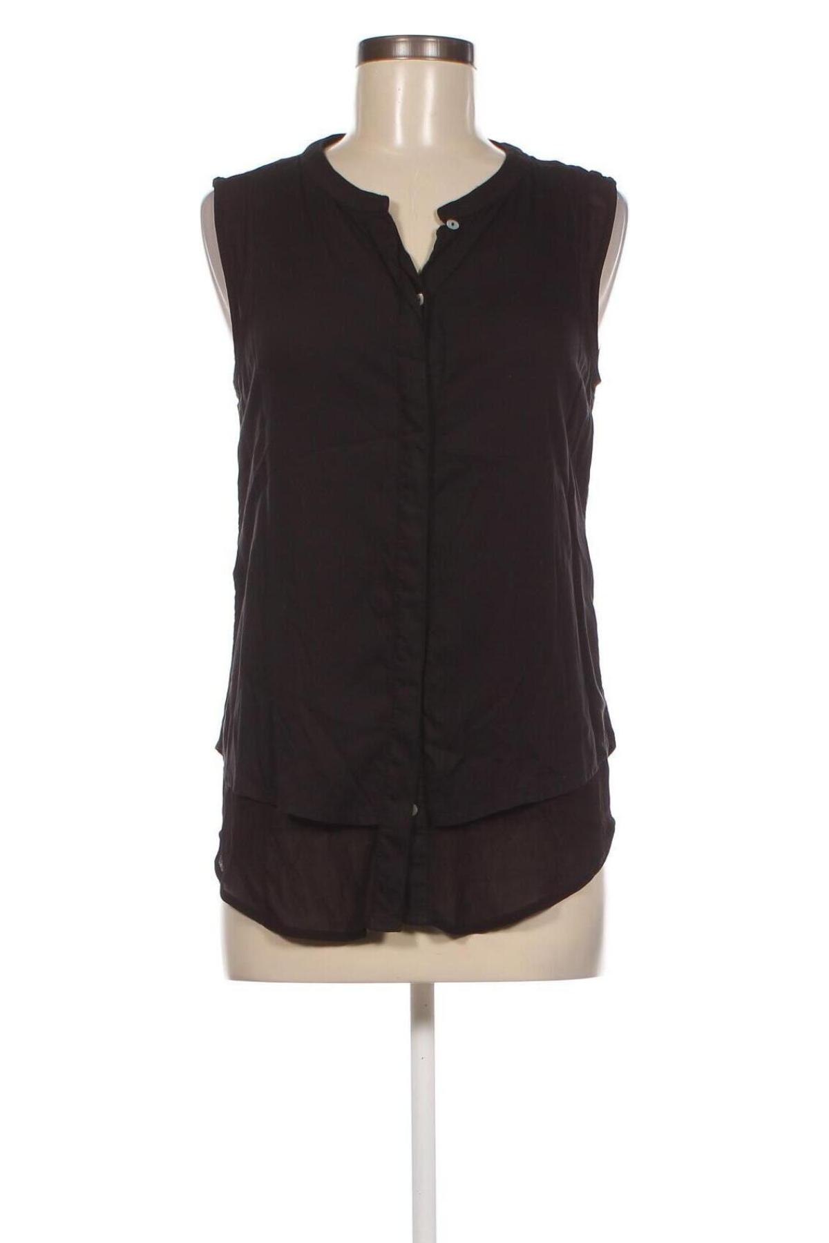 Γυναικείο πουκάμισο, Μέγεθος S, Χρώμα Μαύρο, Τιμή 5,12 €