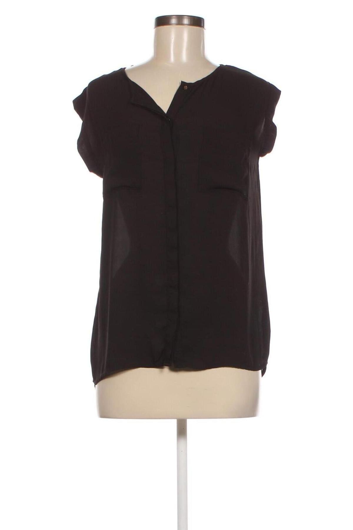 Γυναικείο πουκάμισο Atmosphere, Μέγεθος S, Χρώμα Μαύρο, Τιμή 6,52 €