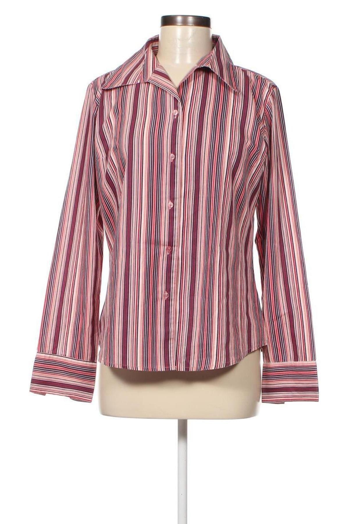 Дамска риза Casual Clothing, Размер M, Цвят Многоцветен, Цена 12,75 лв.