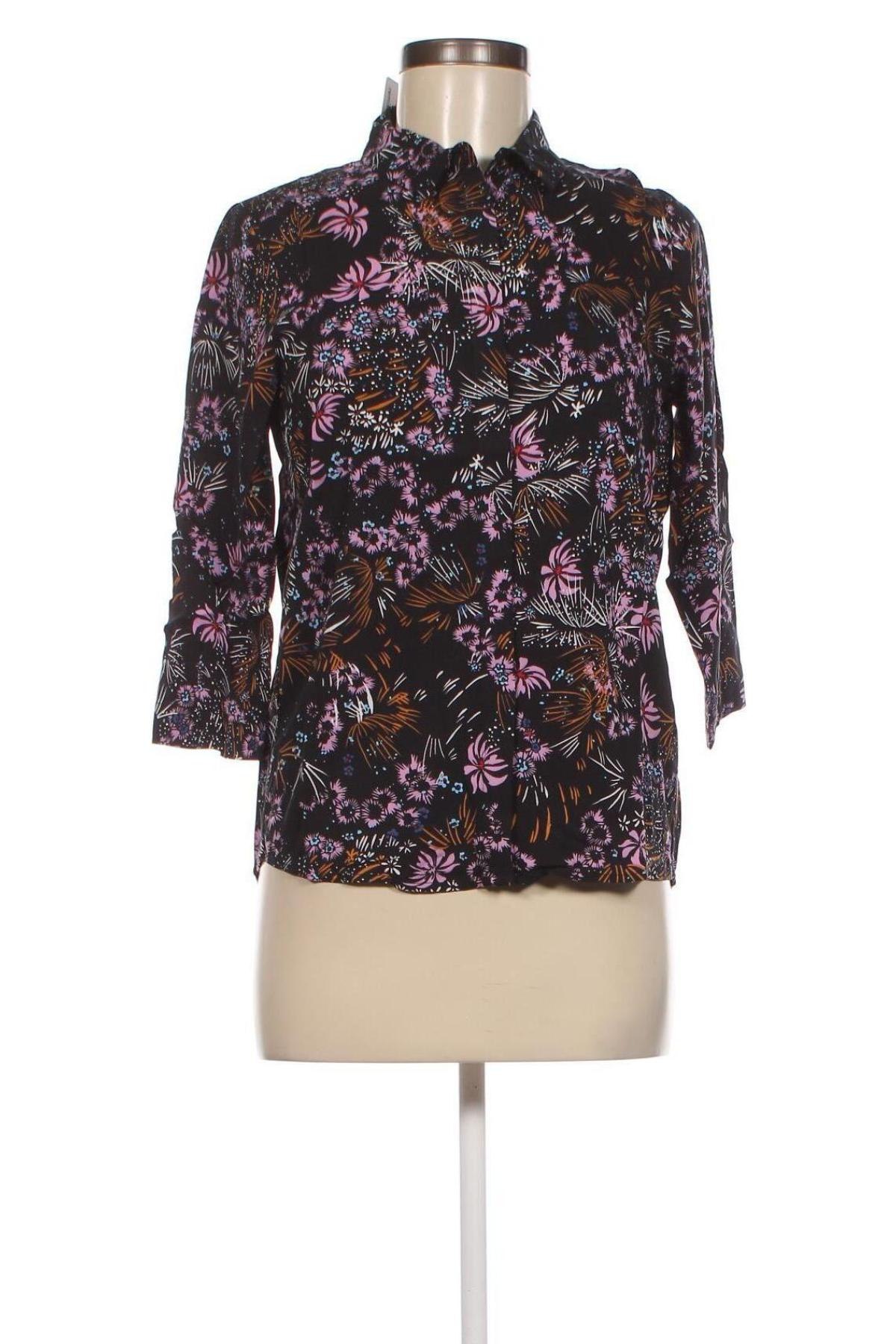 Γυναικείο πουκάμισο Garcia, Μέγεθος XS, Χρώμα Πολύχρωμο, Τιμή 4,08 €