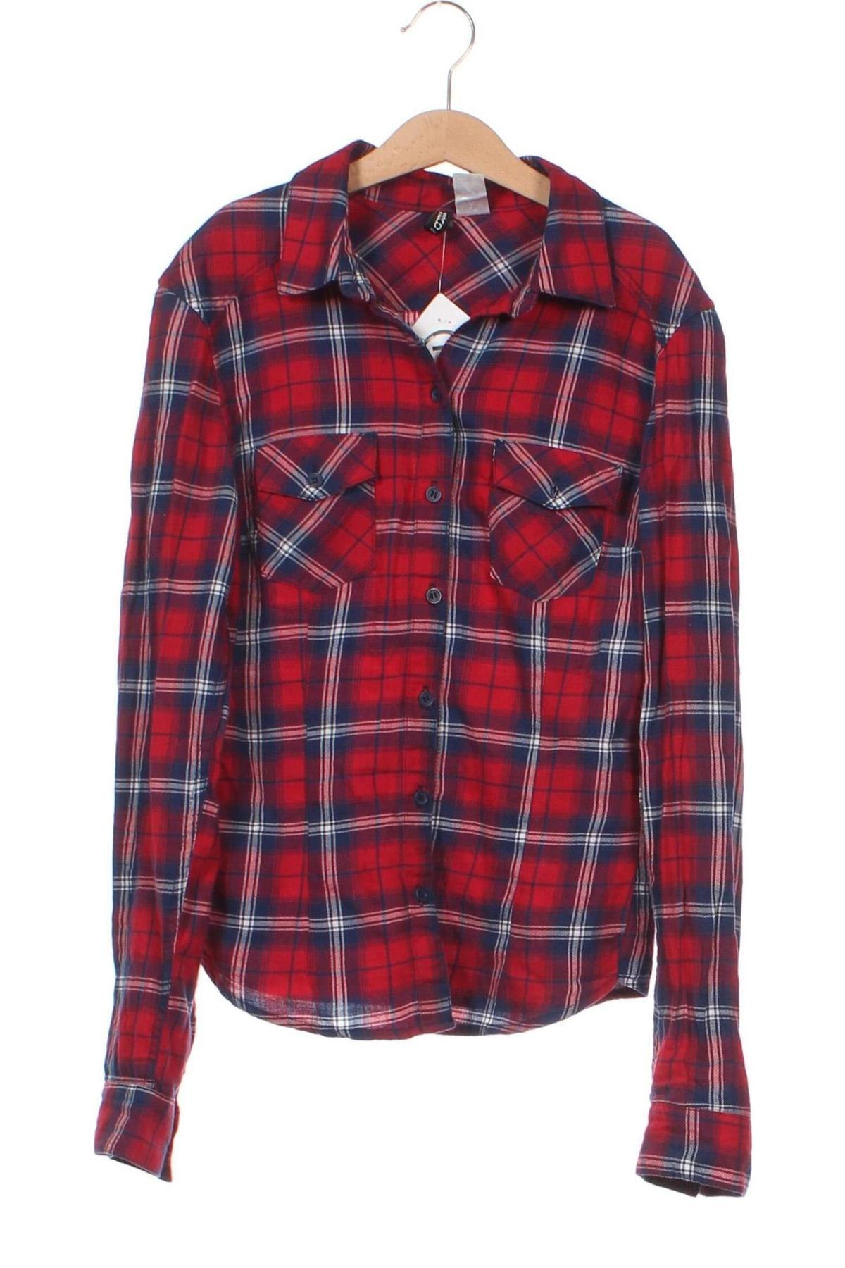 Dámská košile  H&M Divided, Velikost XXS, Barva Vícebarevné, Cena  399,00 Kč