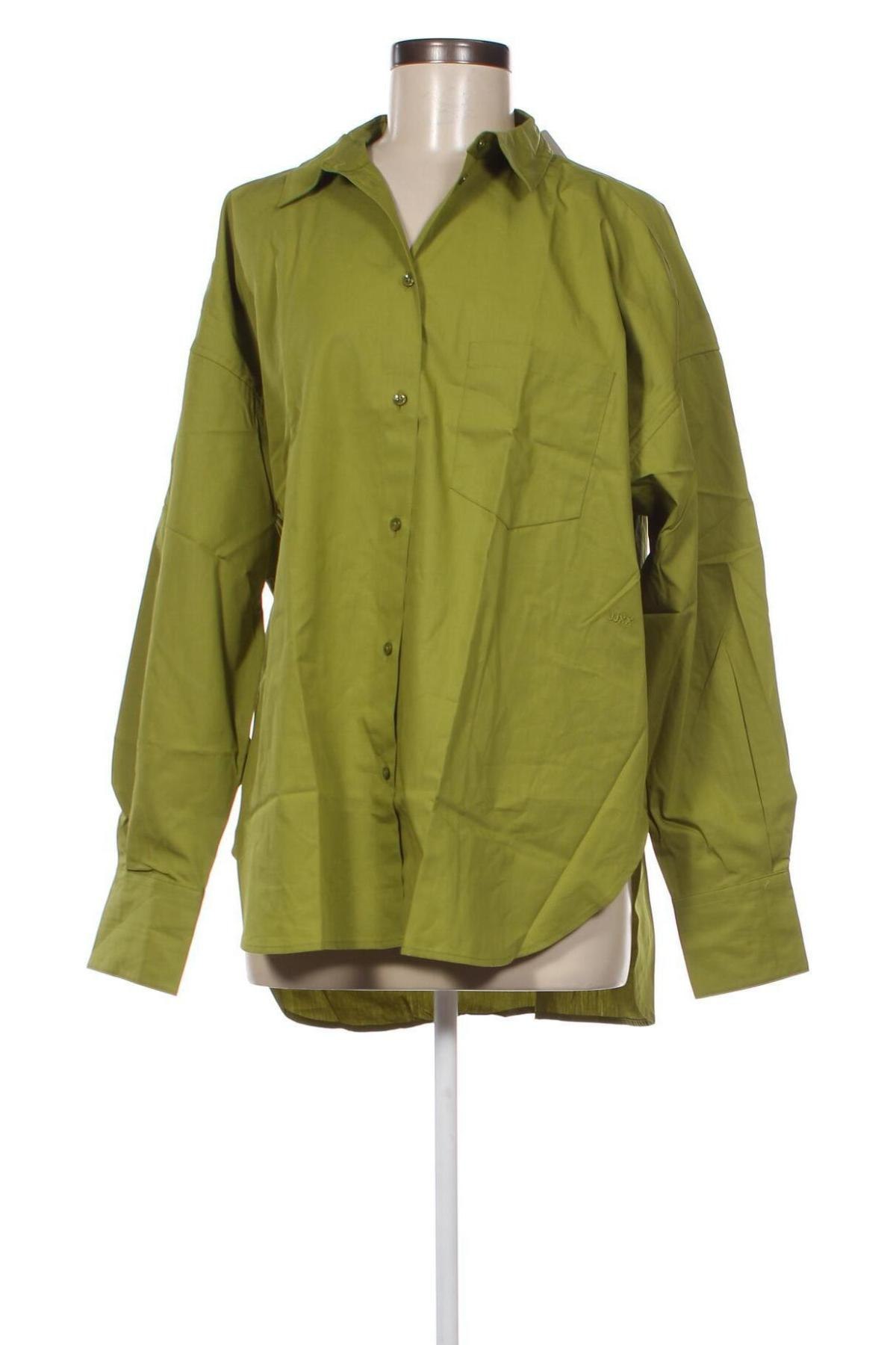 Дамска риза JJXX, Размер L, Цвят Зелен, Цена 36,00 лв.