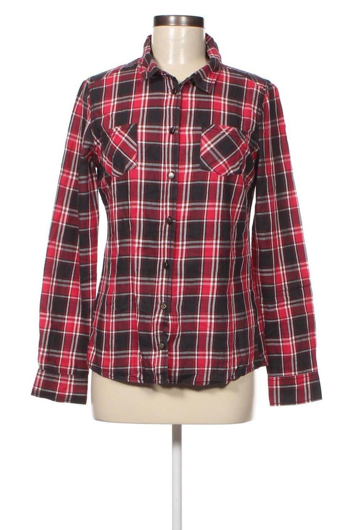 Γυναικείο πουκάμισο Jbc, Μέγεθος M, Χρώμα Πολύχρωμο, Τιμή 2,01 €