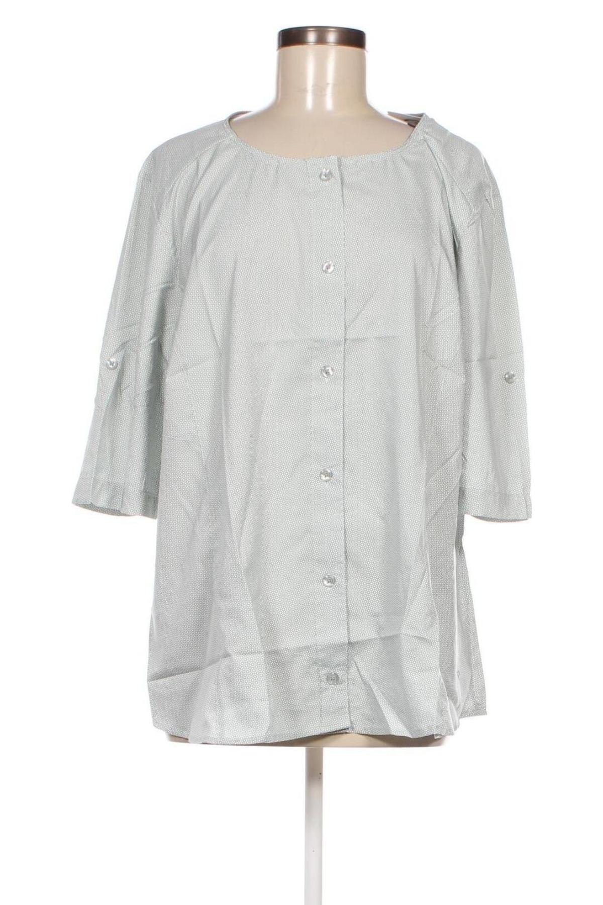 Γυναικείο πουκάμισο Killtec, Μέγεθος XXL, Χρώμα Πράσινο, Τιμή 4,21 €