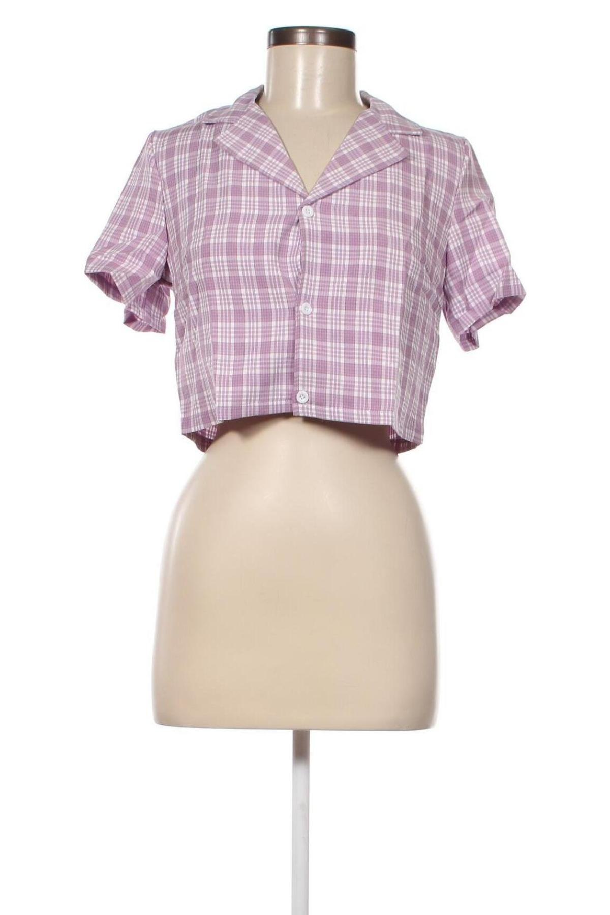 Γυναικείο πουκάμισο SHEIN, Μέγεθος S, Χρώμα Πολύχρωμο, Τιμή 4,54 €