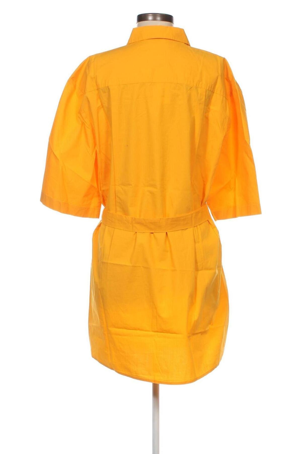 Дамска риза The Drop, Размер M, Цвят Жълт, Цена 102,00 лв.