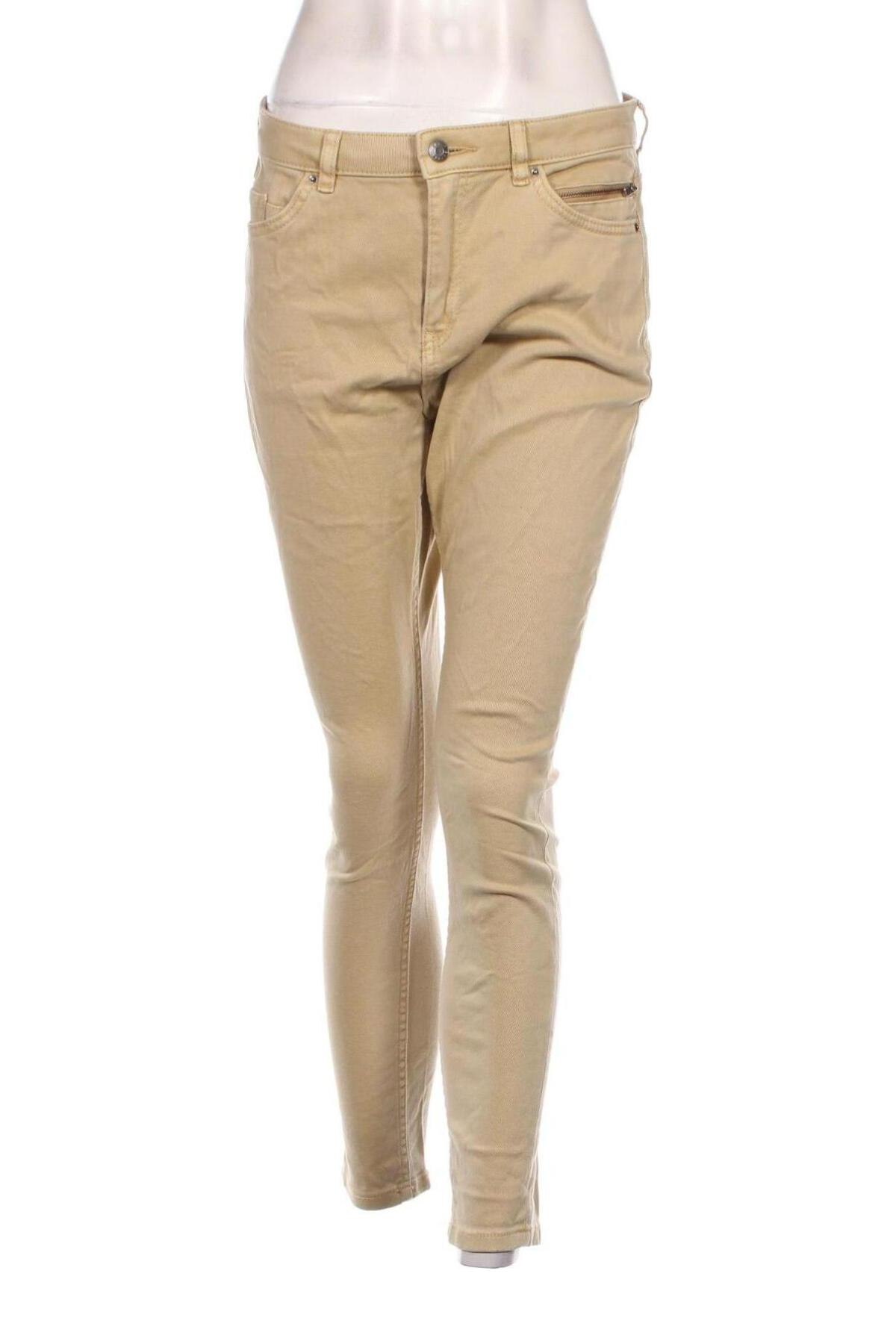 Damen Jeans, Größe L, Farbe Beige, Preis 7,35 €