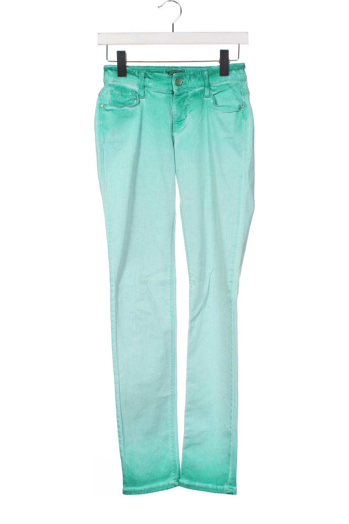 Damen Jeans Mac, Größe XS, Farbe Grün, Preis 3,38 €