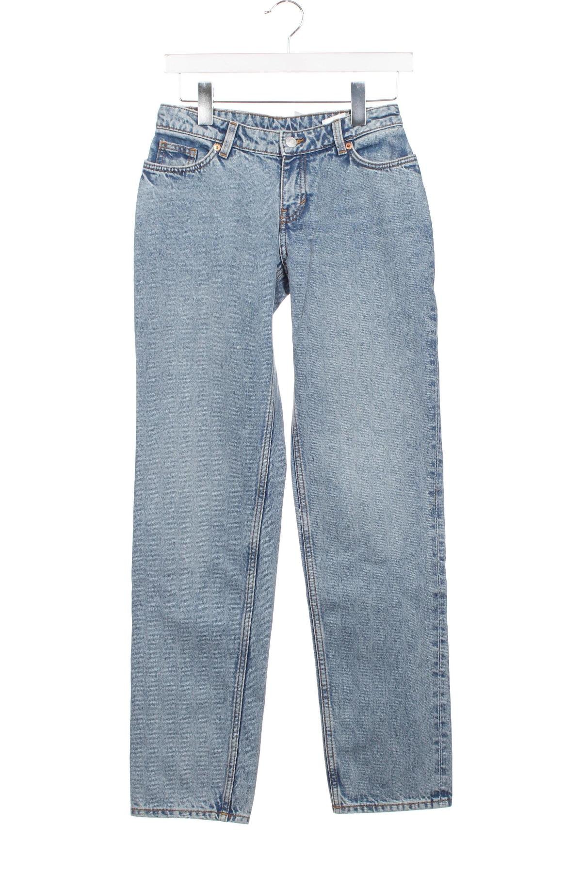 Damen Jeans Monki, Größe XS, Farbe Blau, Preis 25,26 €