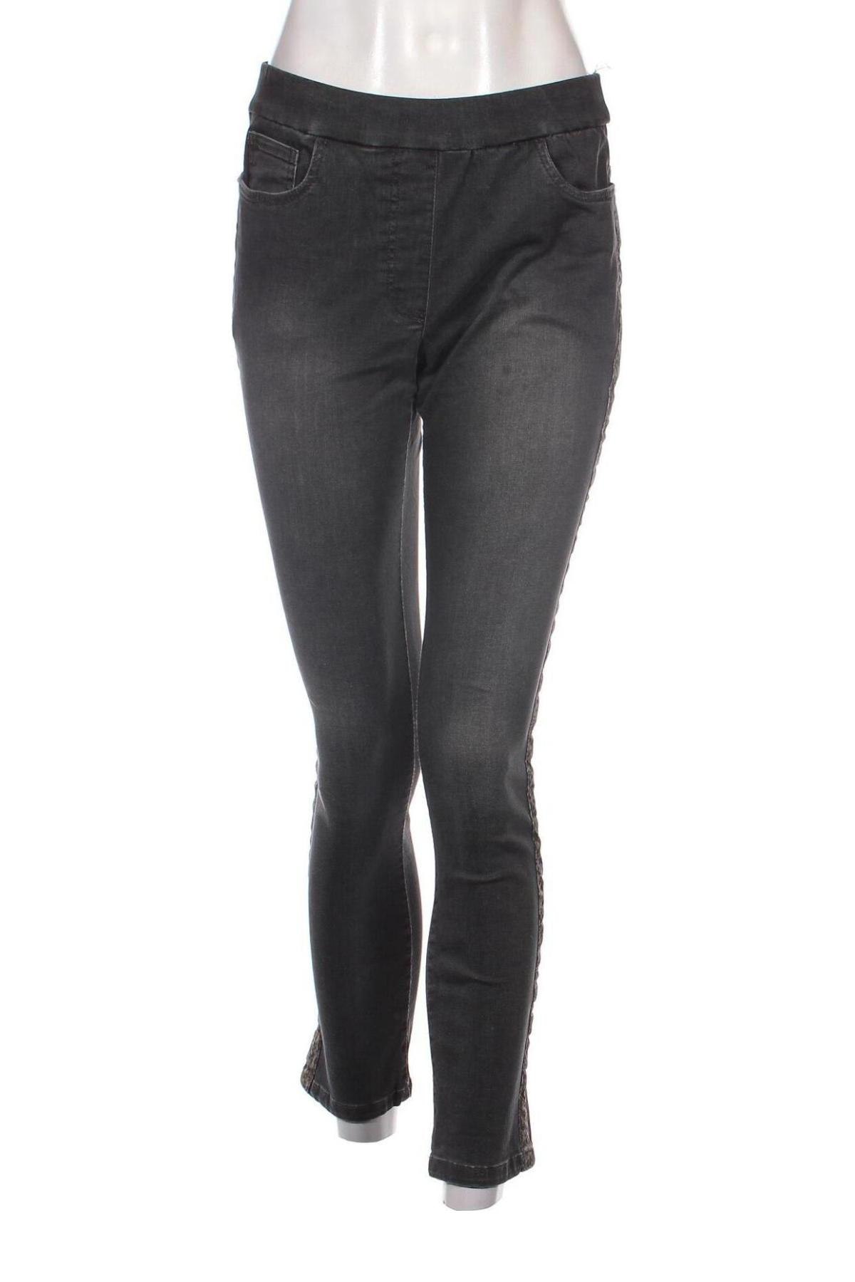 Damen Jeans Pfeffinger, Größe S, Farbe Grau, Preis € 2,99