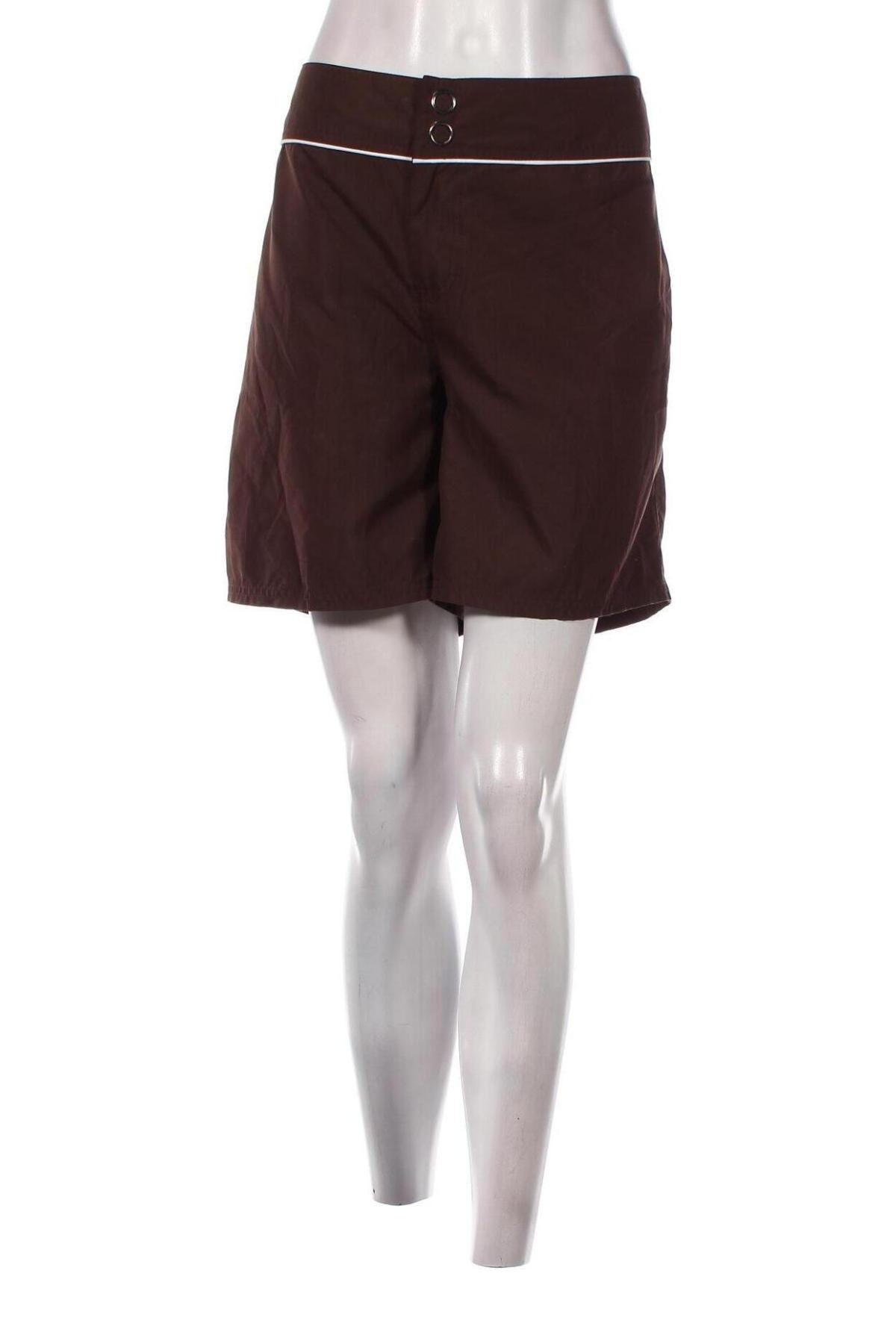 Дамски къс панталон Faded Glory, Размер XL, Цвят Кафяв, Цена 19,00 лв.