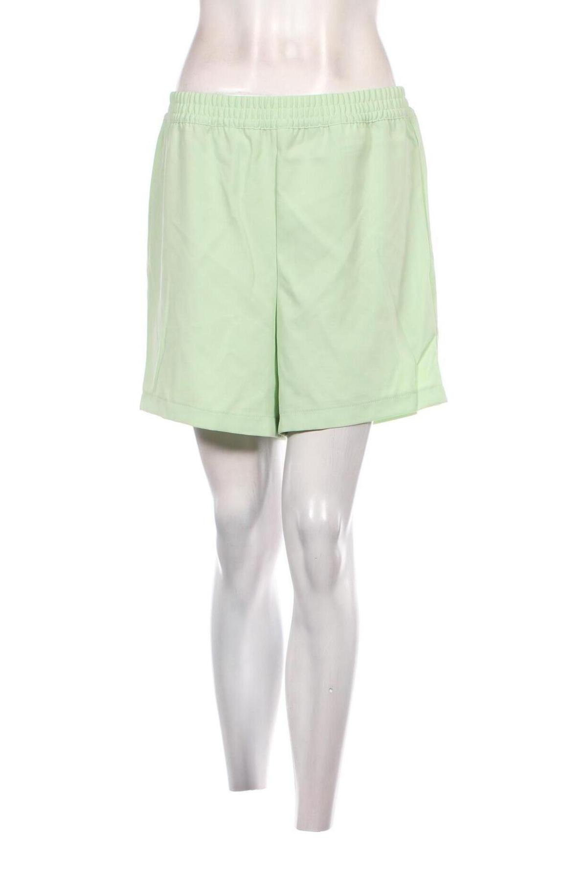 Γυναικείο κοντό παντελόνι JJXX, Μέγεθος L, Χρώμα Πράσινο, Τιμή 4,45 €