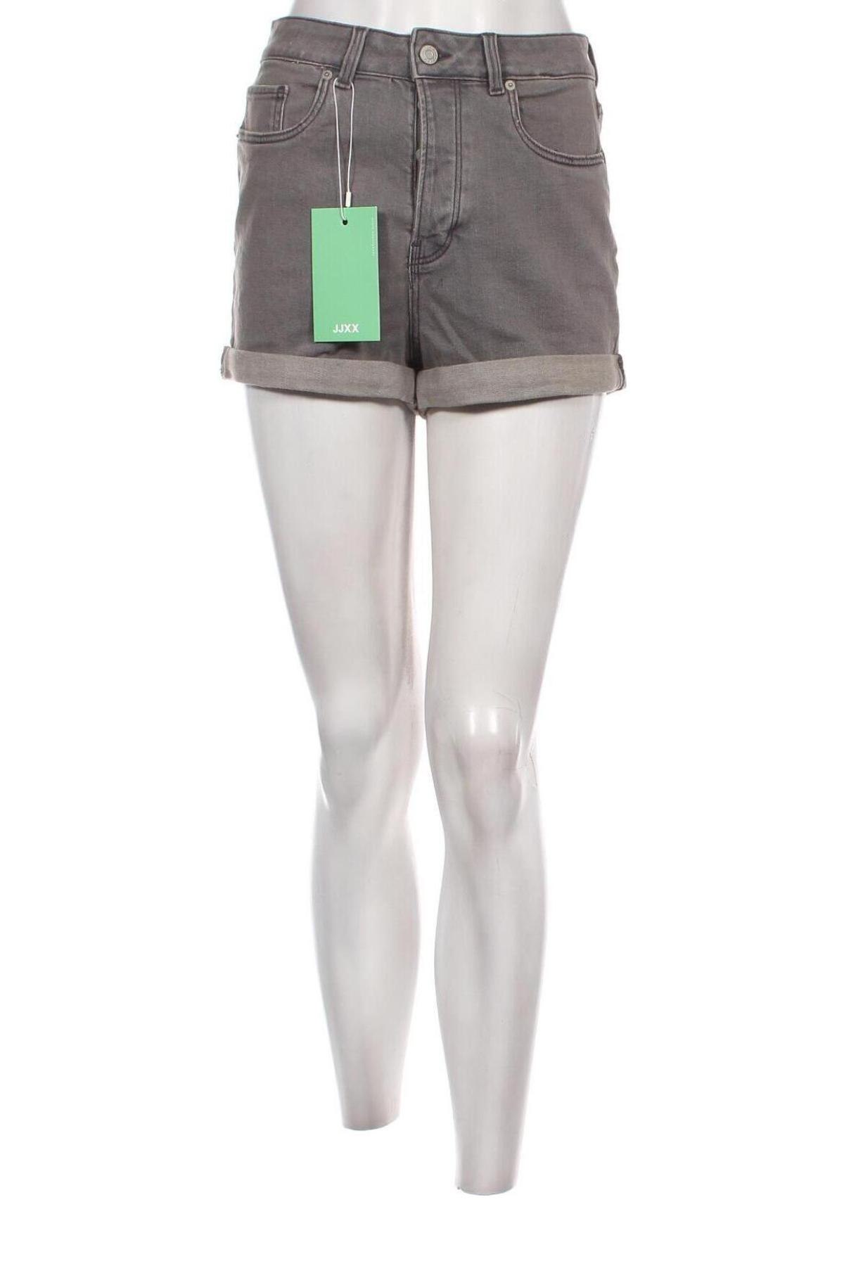 Γυναικείο κοντό παντελόνι JJXX, Μέγεθος S, Χρώμα Γκρί, Τιμή 4,45 €