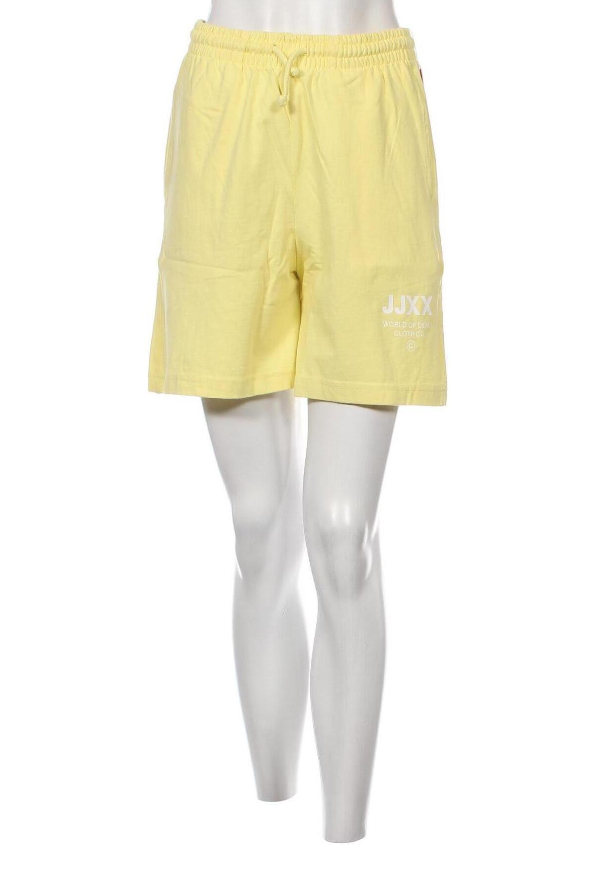 Дамски къс панталон JJXX, Размер S, Цвят Жълт, Цена 28,80 лв.