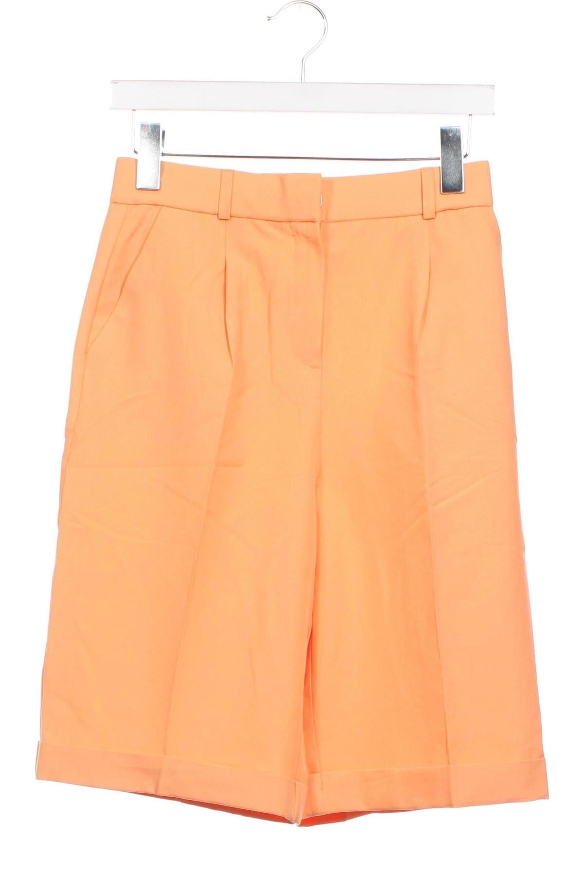 Дамски къс панталон Jana Ina, Размер XS, Цвят Оранжев, Цена 8,64 лв.