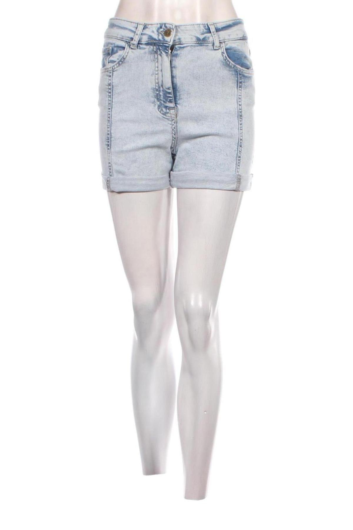 Γυναικείο κοντό παντελόνι Motivi, Μέγεθος S, Χρώμα Μπλέ, Τιμή 42,27 €