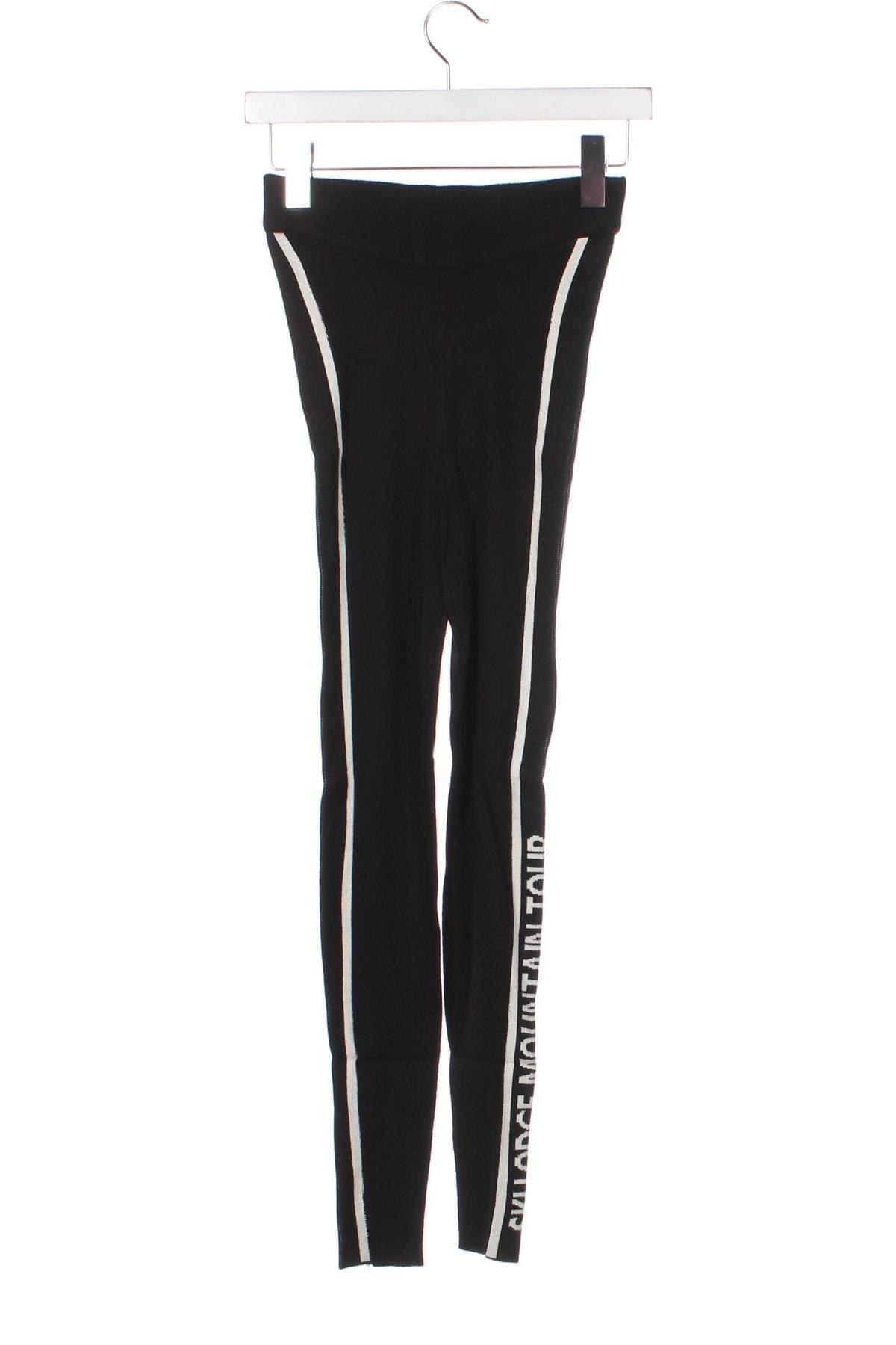 Damen Leggings Gina Tricot, Größe XS, Farbe Schwarz, Preis 5,16 €