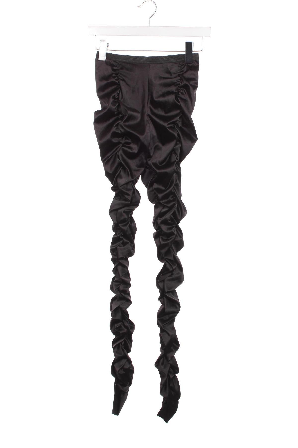 Γυναικείο κολάν Weekday, Μέγεθος XS, Χρώμα Μαύρο, Τιμή 27,84 €