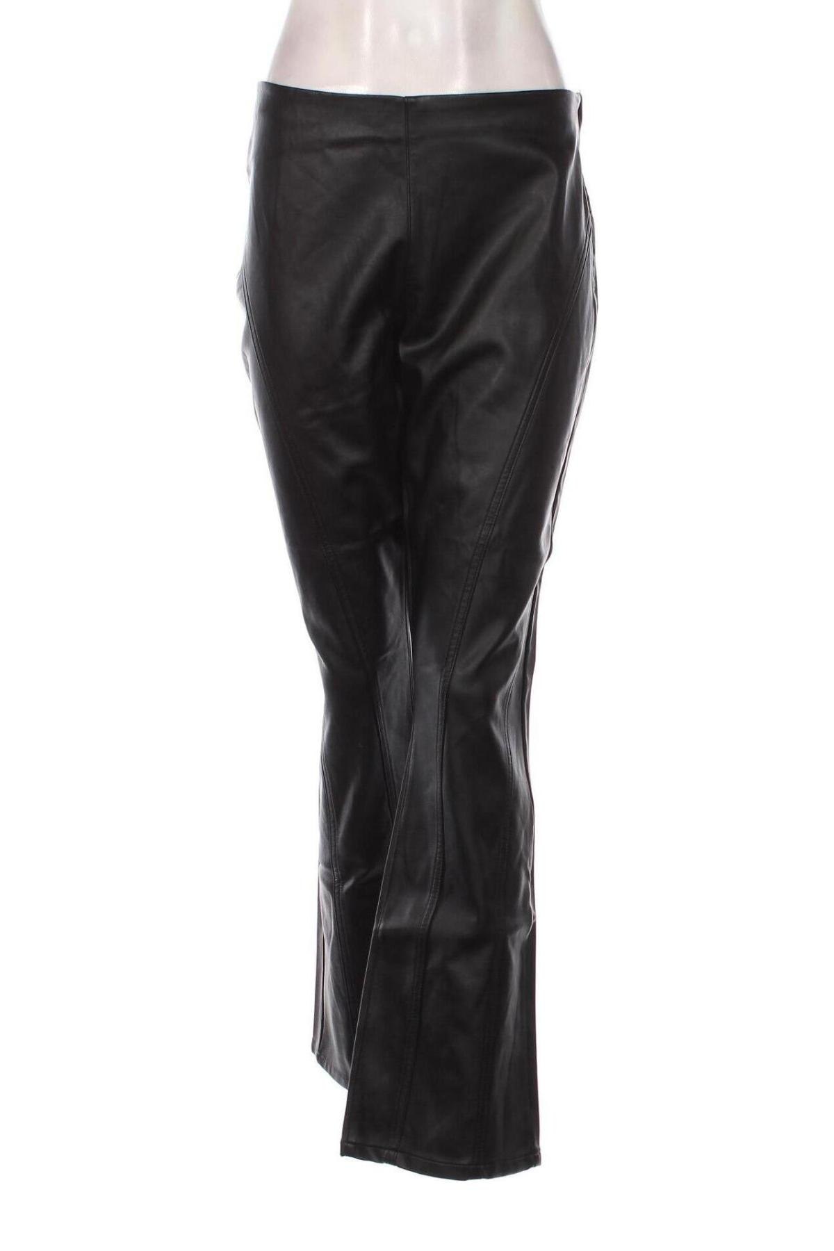 Dámské kožené kalhoty  ASOS, Velikost M, Barva Černá, Cena  202,00 Kč