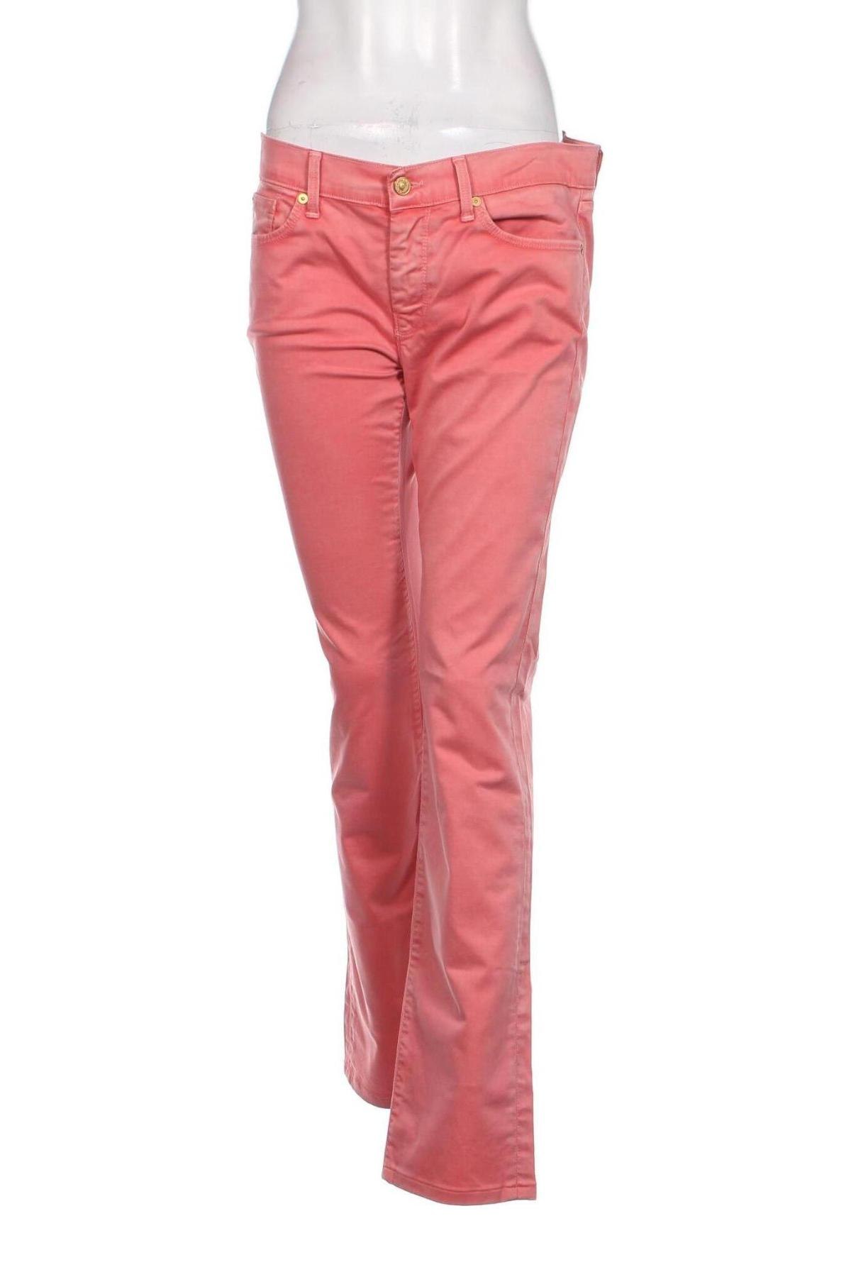 Damenhose 7 For All Mankind, Größe L, Farbe Rosa, Preis 10,91 €