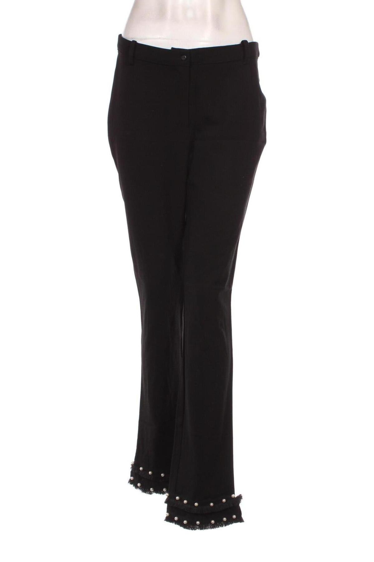 Дамски панталон Ashley Brooke, Размер S, Цвят Черен, Цена 9,20 лв.