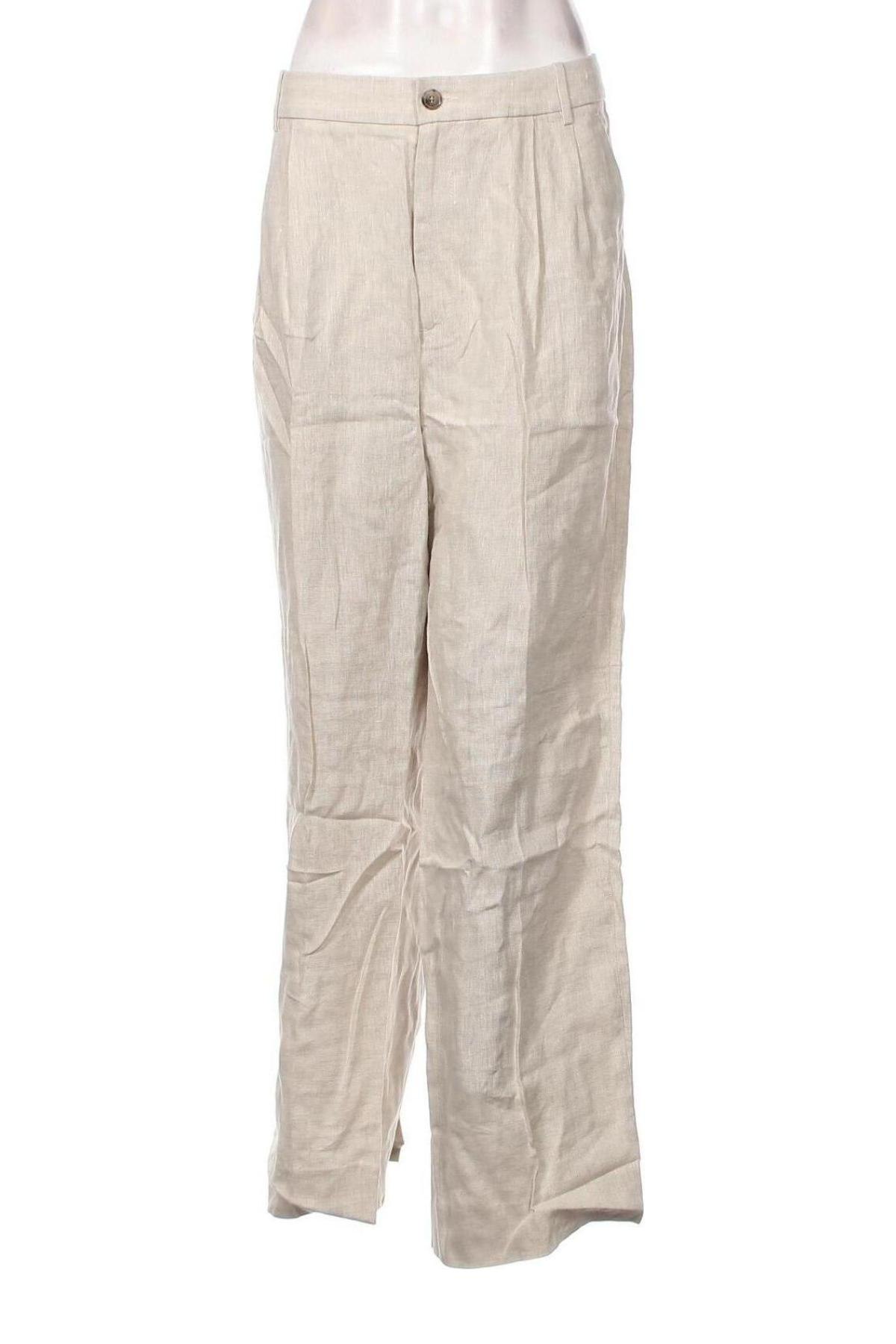 Damenhose Banana Republic, Größe XL, Farbe Beige, Preis 75,26 €