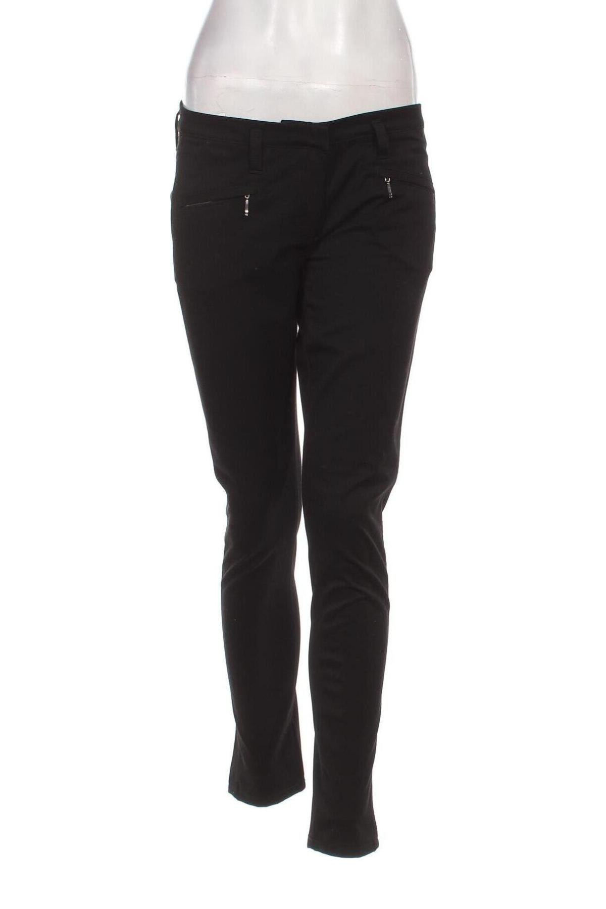 Pantaloni de femei Daniel Hechter, Mărime S, Culoare Negru, Preț 17,89 Lei