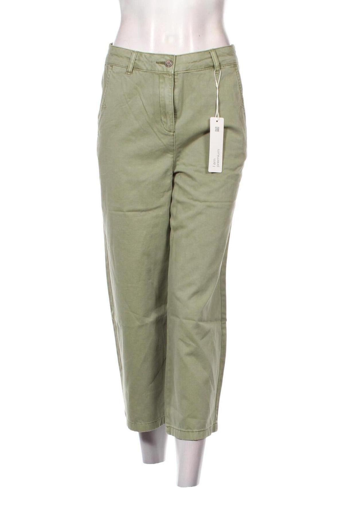 Dámské kalhoty  Esprit, Velikost XS, Barva Zelená, Cena  1 261,00 Kč
