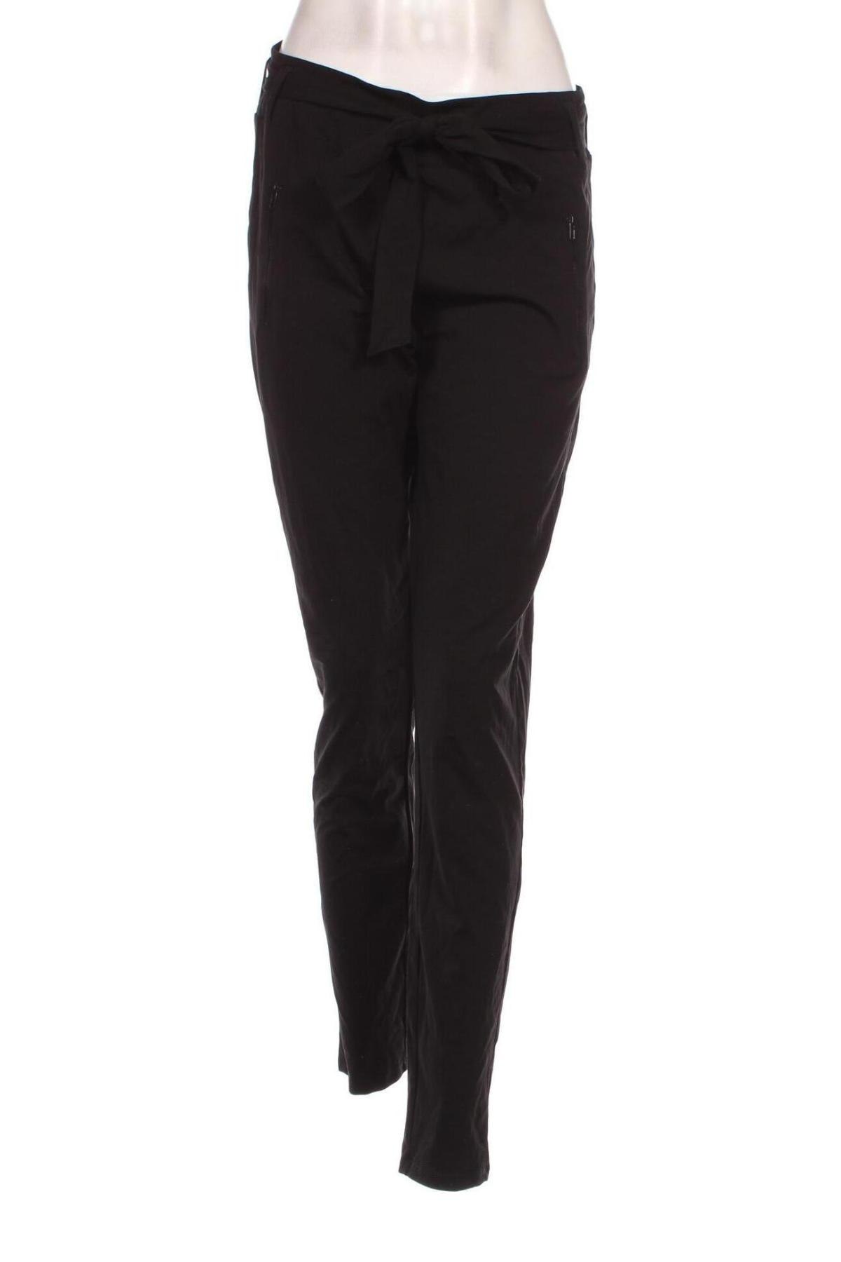 Γυναικείο παντελόνι Garcia, Μέγεθος M, Χρώμα Μαύρο, Τιμή 7,18 €