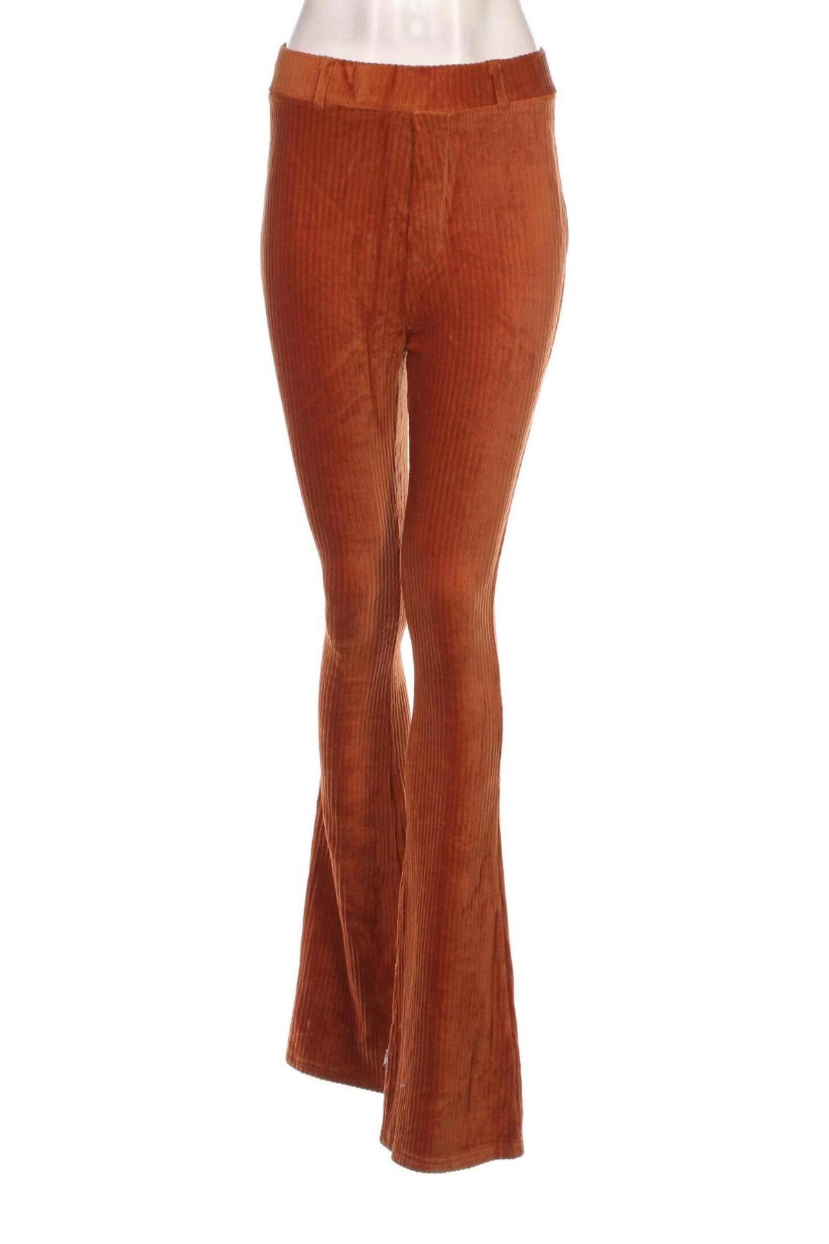 Pantaloni de femei Haily`s, Mărime M, Culoare Portocaliu, Preț 22,89 Lei
