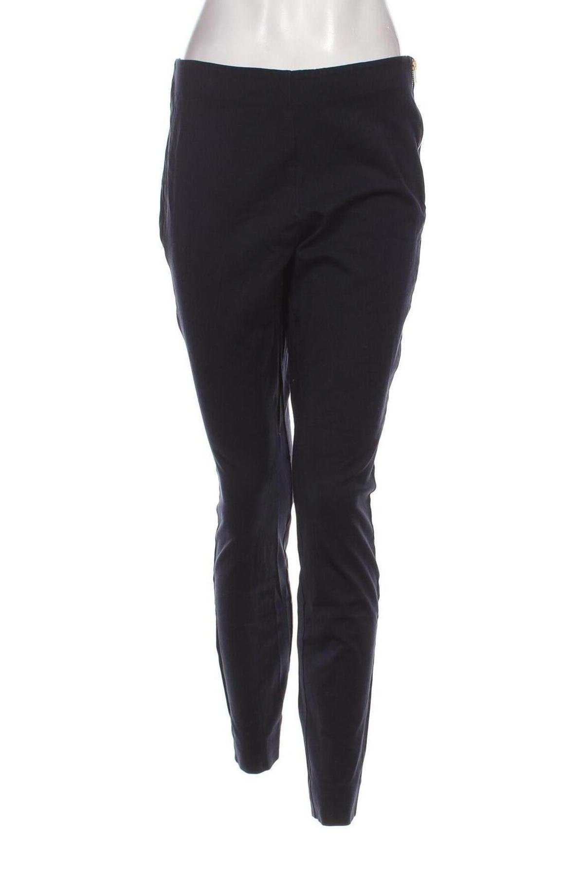 Дамски панталон Holly & Whyte By Lindex, Размер L, Цвят Син, Цена 46,00 лв.