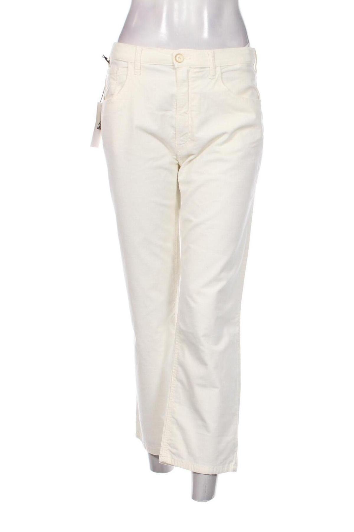 Pantaloni de femei Lois, Mărime L, Culoare Ecru, Preț 28,82 Lei