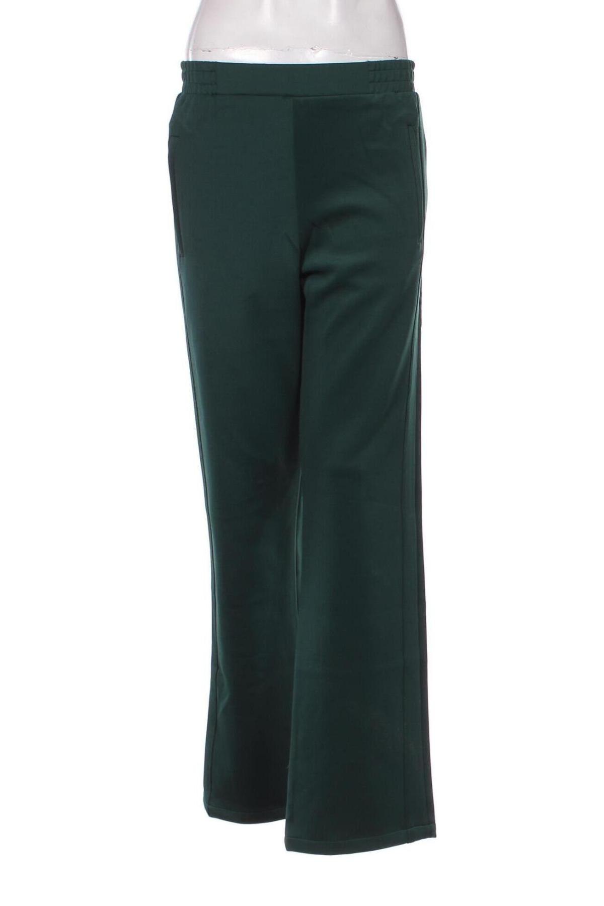 Дамски панталон Lola, Размер XS, Цвят Зелен, Цена 30,45 лв.