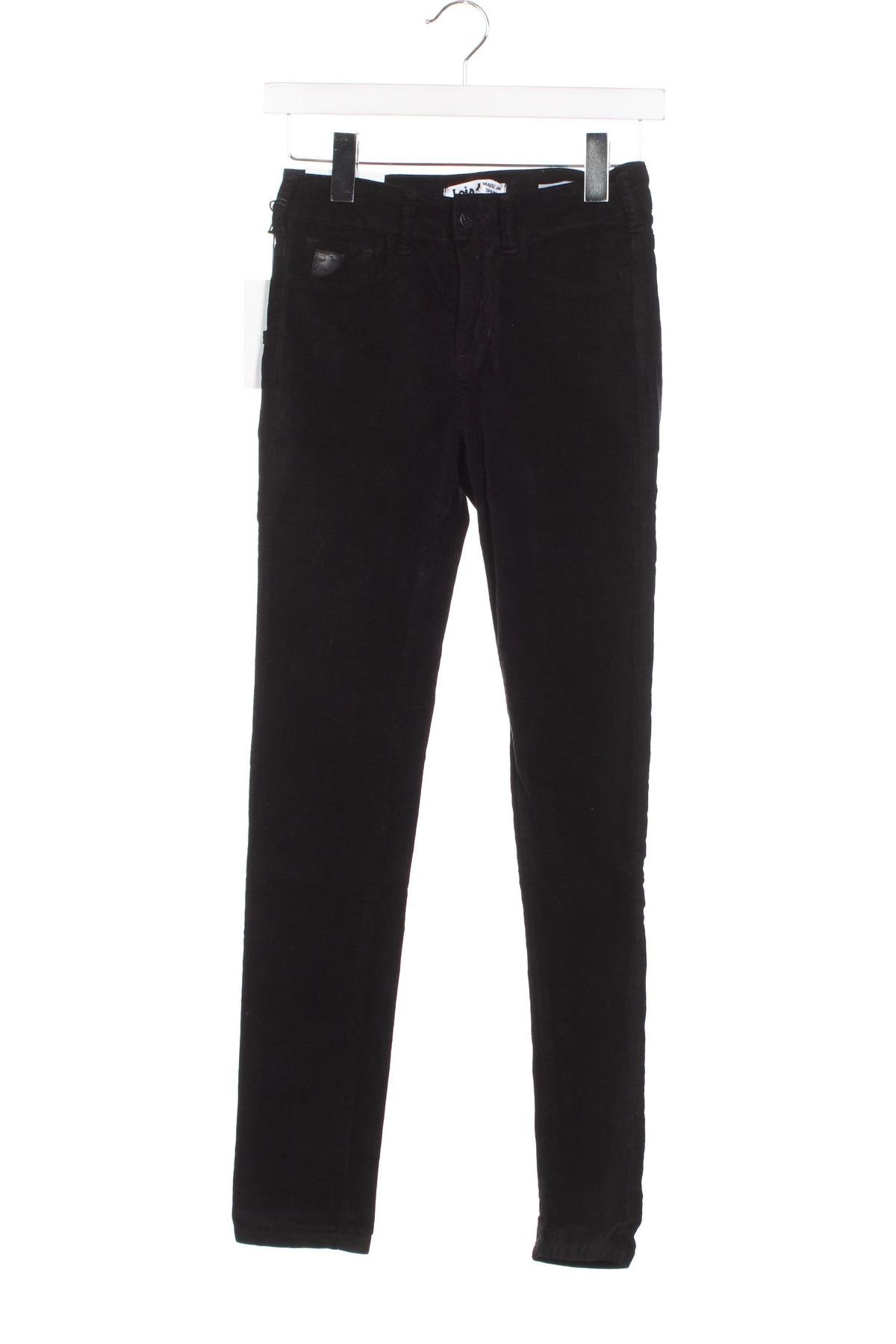 Дамски панталон Lois, Размер XXS, Цвят Черен, Цена 13,80 лв.
